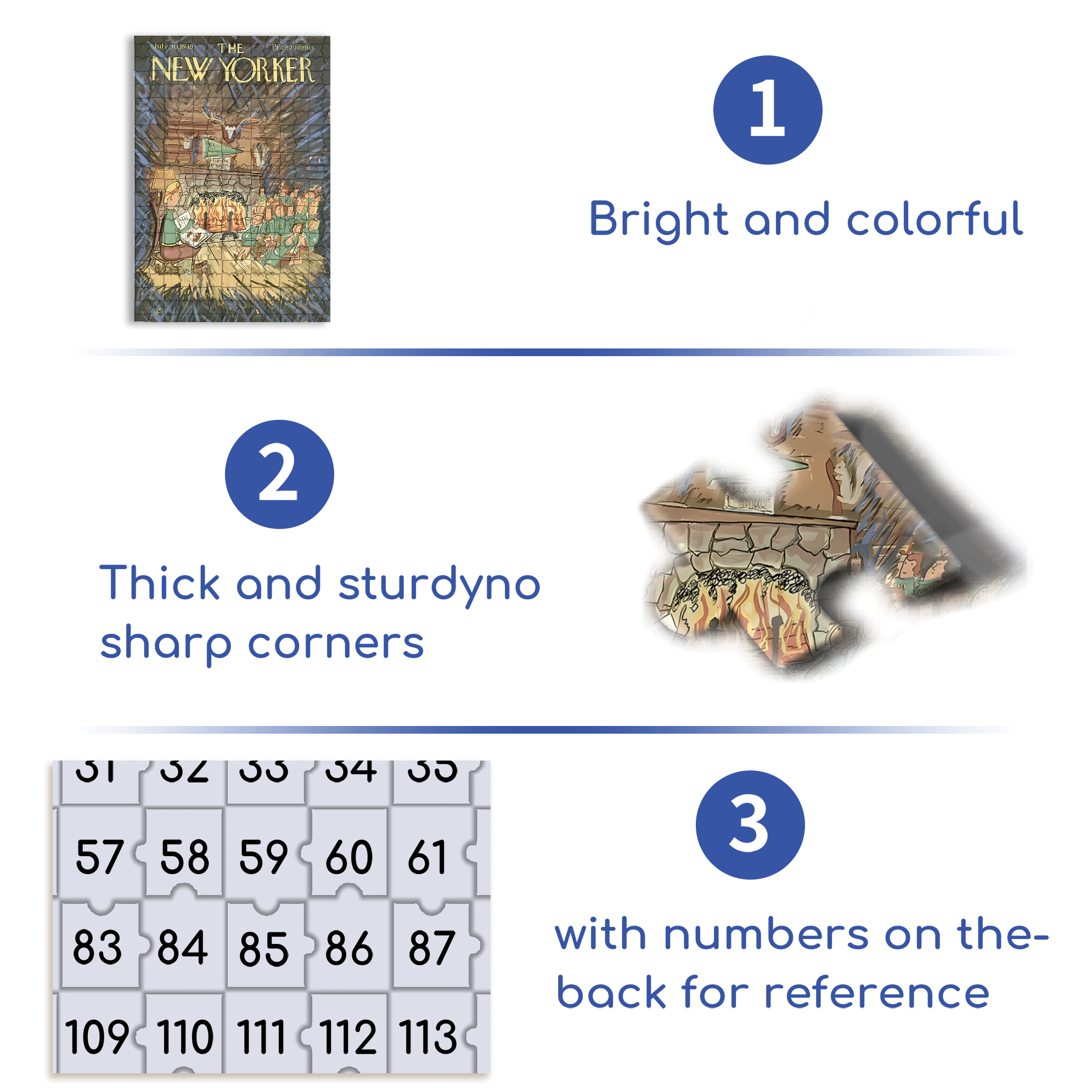 Fire£¡ 500pcs/1000pcs Jigsaw Puzzle, Scratch-Resistant, Interactive Family Game & Brain-Boosting DIY Decor, Perfect for Halloween, Christmas & New Year Gifts, Family Puzzle Game