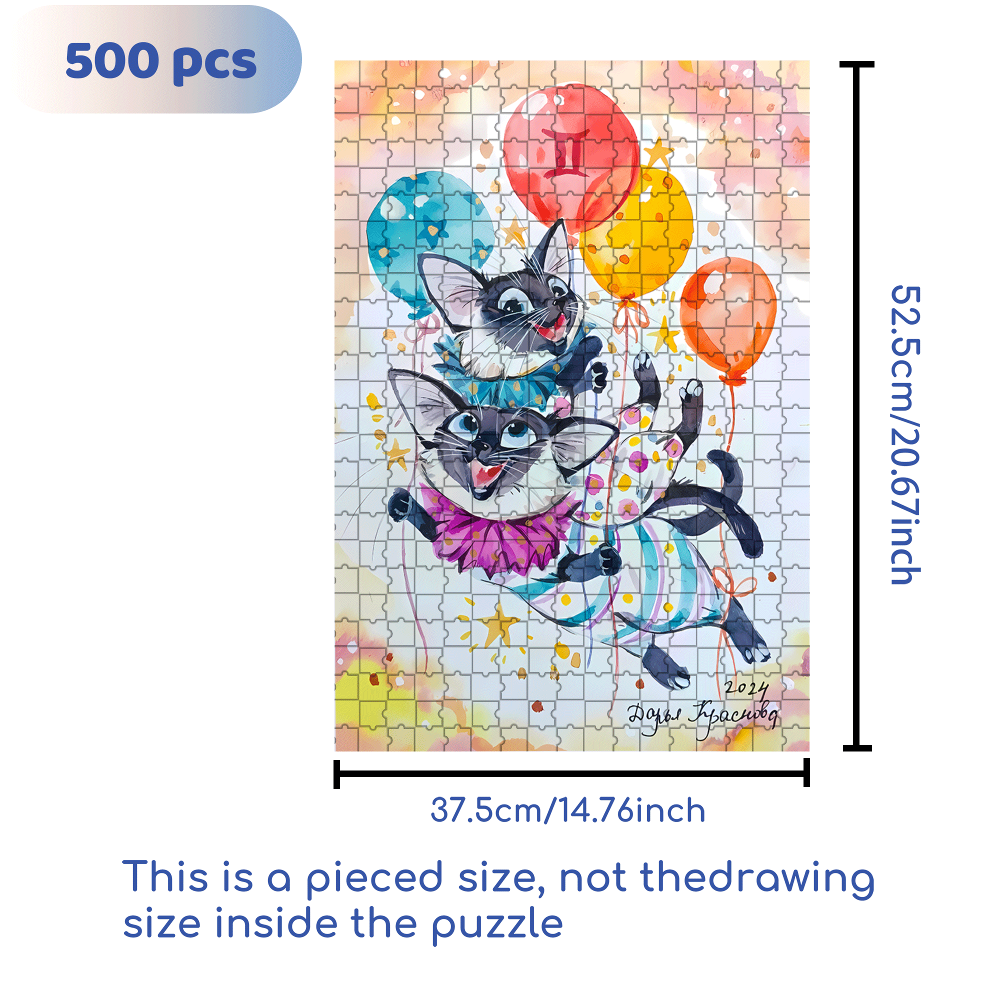 Fly 500pcs/1000pcs Jigsaw Puzzle, Scratch-Resistant, Interactive Family Game & Brain-Boosting DIY Decor, Perfect for Halloween, Christmas & New Year Gifts, Family Puzzle Game