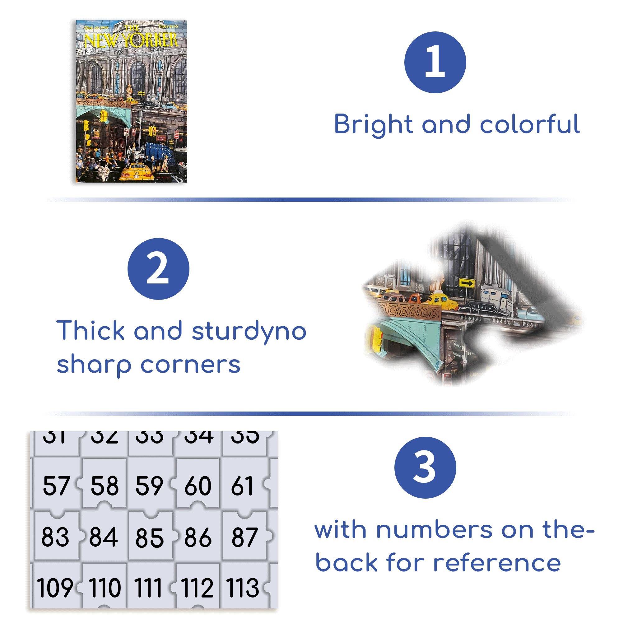 Garbage Truck 500pcs/1000pcs Jigsaw Puzzle, Scratch-Resistant, Interactive Family Game & Brain-Boosting DIY Decor, Perfect for Halloween, Christmas & New Year Gifts, Family Puzzle Game