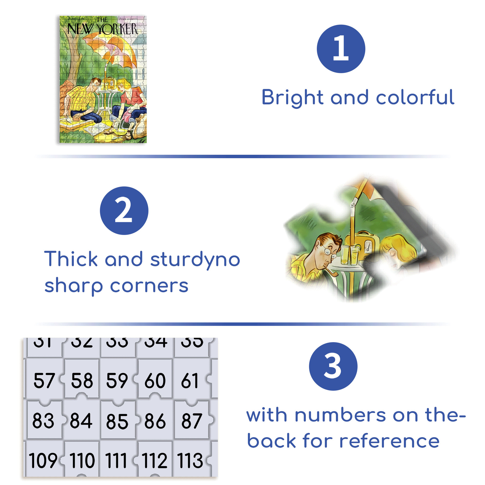 Learning The Tutorial 500pcs/1000pcs Jigsaw Puzzle, Scratch-Resistant, Interactive Family Game & Brain-Boosting DIY Decor, Perfect for Halloween, Christmas & New Year Gifts, Family Puzzle Game
