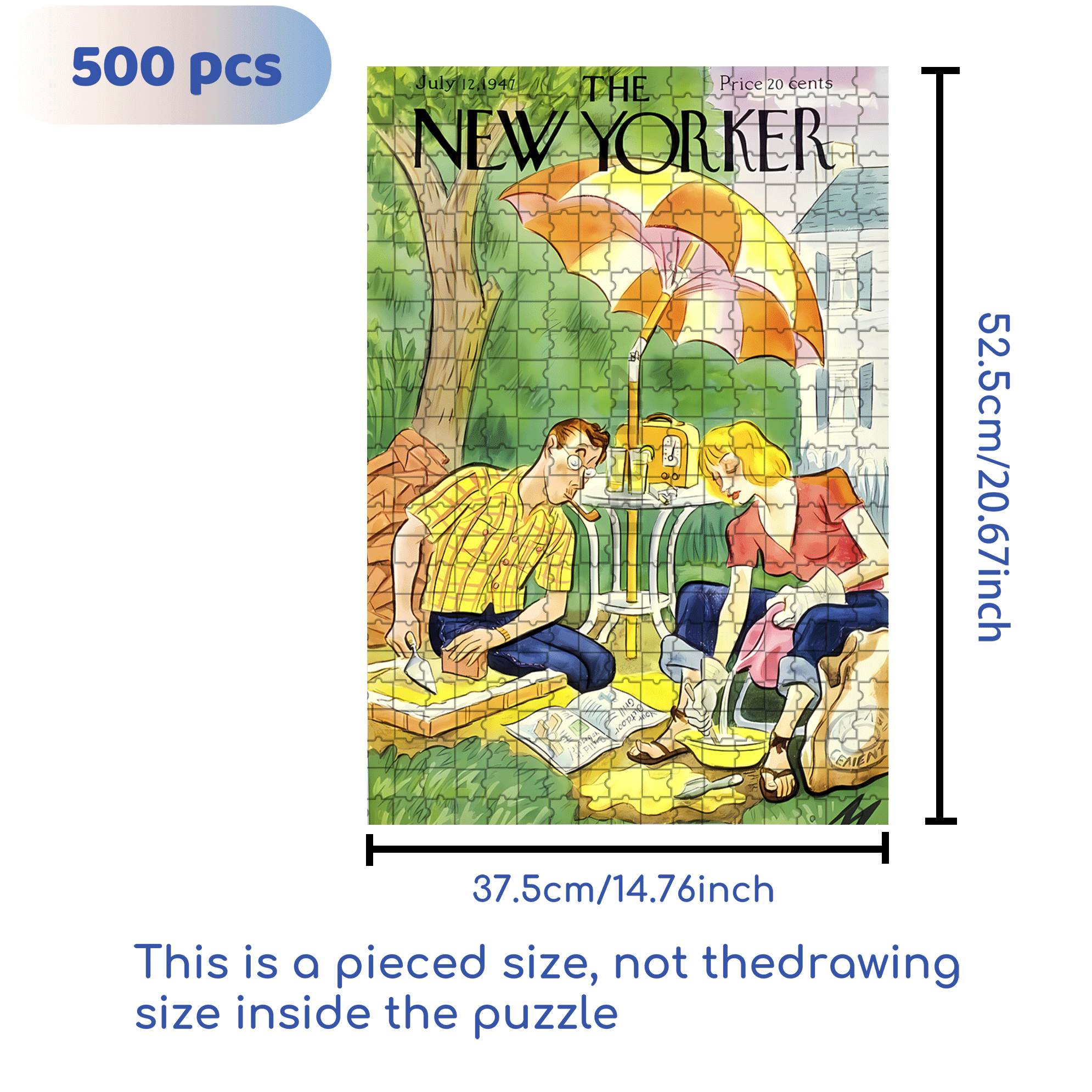 Learning The Tutorial 500pcs/1000pcs Jigsaw Puzzle, Scratch-Resistant, Interactive Family Game & Brain-Boosting DIY Decor, Perfect for Halloween, Christmas & New Year Gifts, Family Puzzle Game