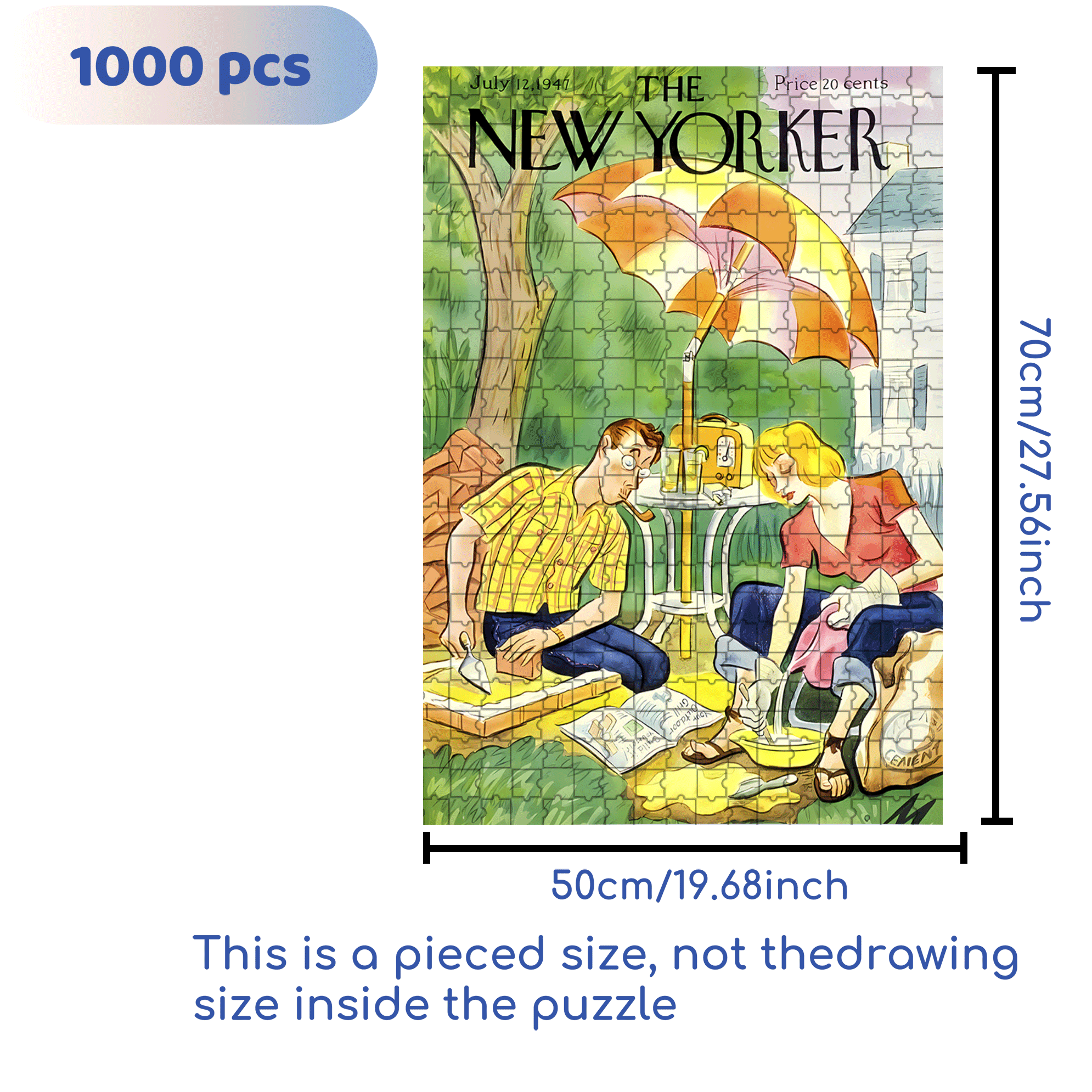 Learning The Tutorial 500pcs/1000pcs Jigsaw Puzzle, Scratch-Resistant, Interactive Family Game & Brain-Boosting DIY Decor, Perfect for Halloween, Christmas & New Year Gifts, Family Puzzle Game