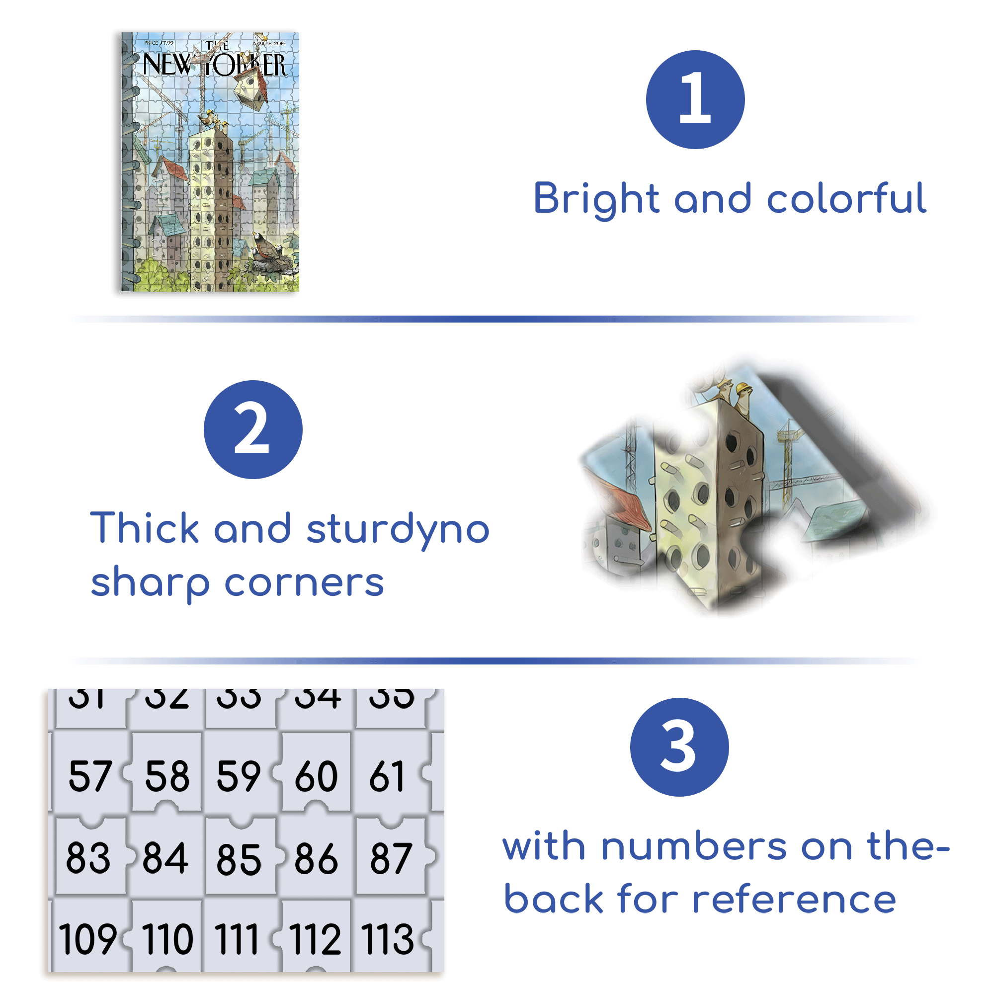 Luxury Coops 500pcs/1000pcs Jigsaw Puzzle, Scratch-Resistant, Interactive Family Game & Brain-Boosting DIY Decor, Perfect for Halloween, Christmas & New Year Gifts, Family Puzzle Game