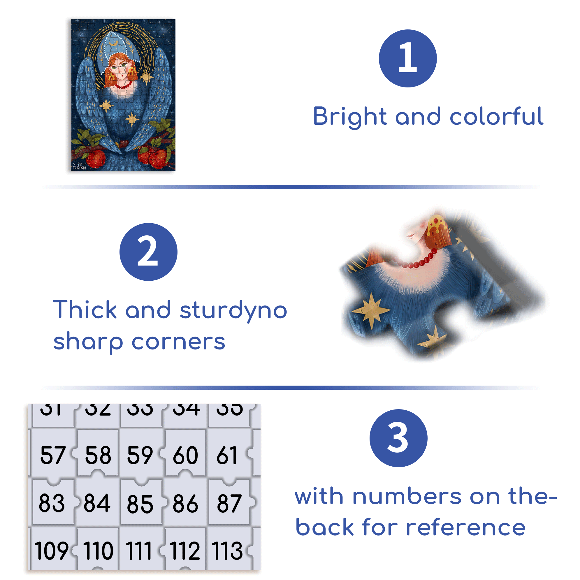 Mythological Stories 500pcs/1000pcs Jigsaw Puzzle, Scratch-Resistant, Interactive Family Game & Brain-Boosting DIY Decor, Perfect for Halloween, Christmas & New Year Gifts, Family Puzzle Game
