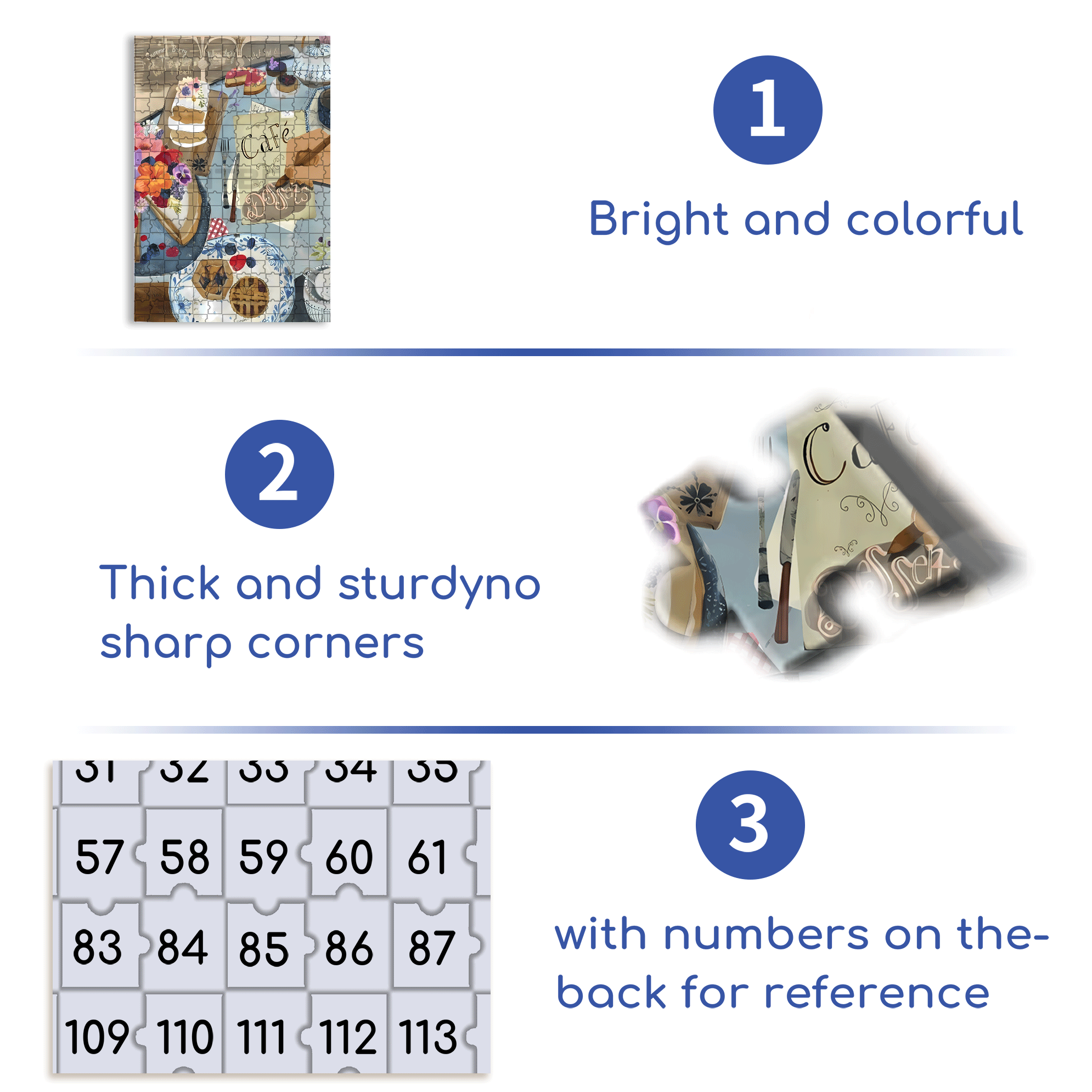 Nature Morte 500pcs/1000pcs Jigsaw Puzzle, Scratch-Resistant, Interactive Family Game & Brain-Boosting DIY Decor, Perfect for Halloween, Christmas & New Year Gifts, Family Puzzle Game