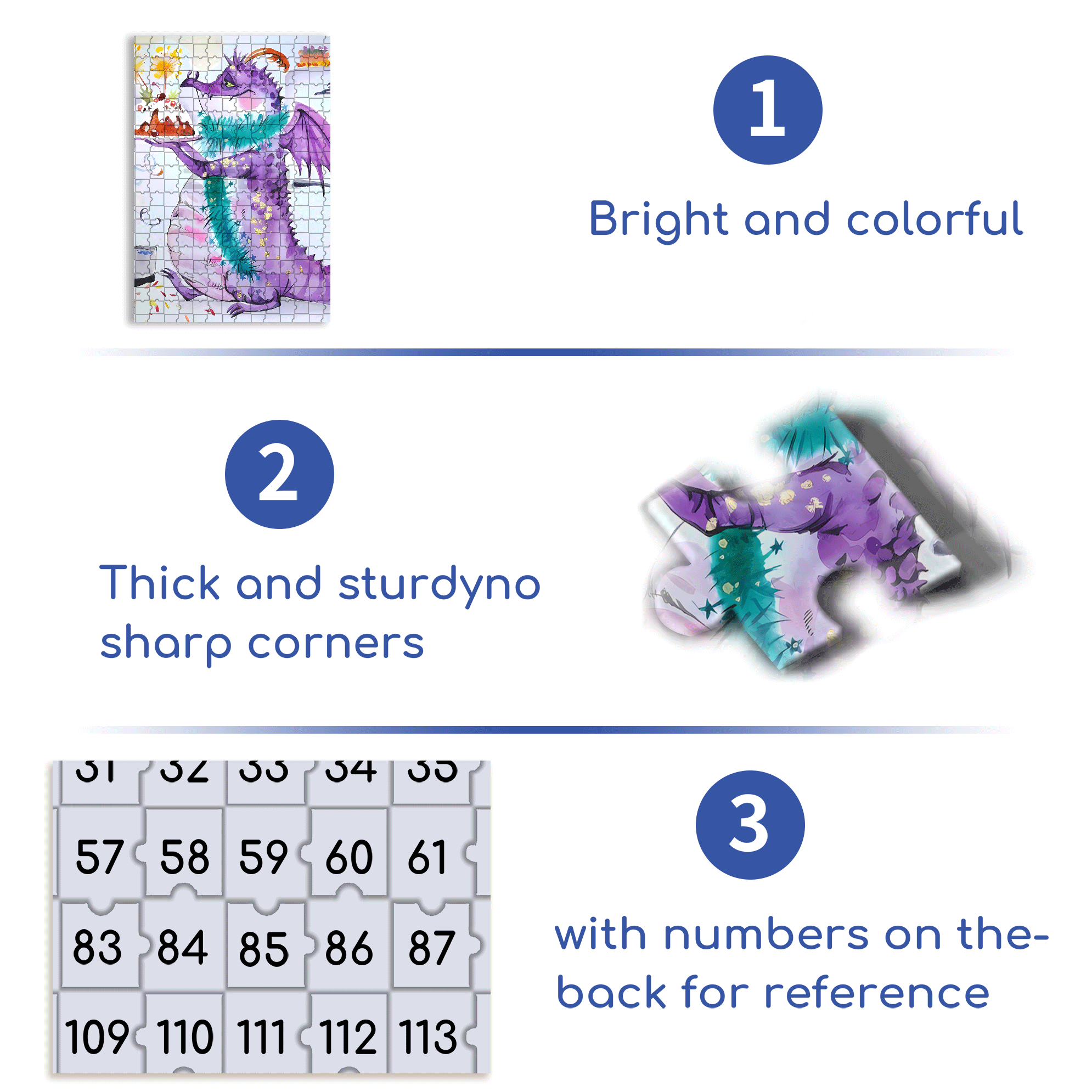 Serving The Cake 500pcs/1000pcs Jigsaw Puzzle, Scratch-Resistant, Interactive Family Game & Brain-Boosting DIY Decor, Perfect for Halloween, Christmas & New Year Gifts, Family Puzzle Game