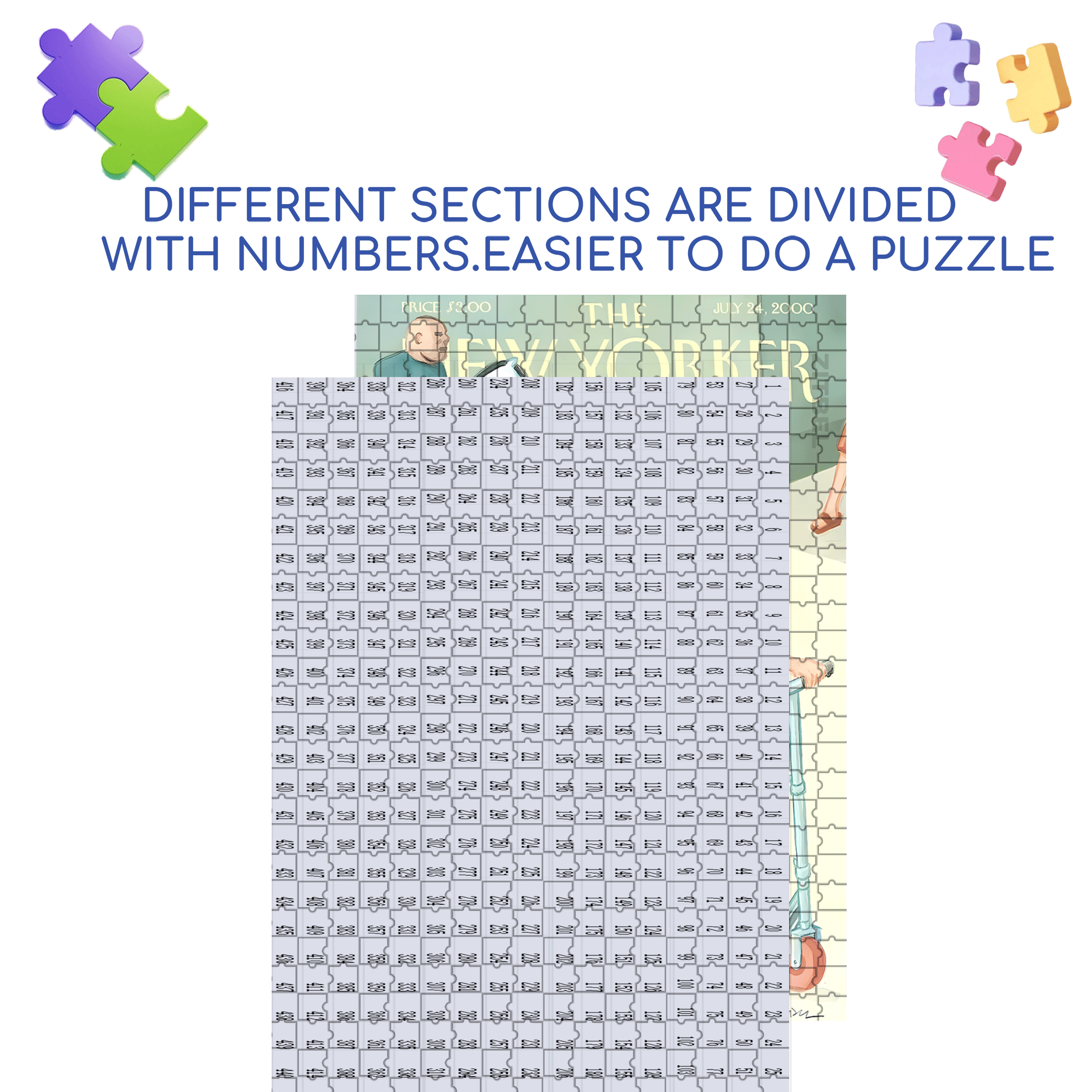 Transportation 500pcs/1000pcs Jigsaw Puzzle, Scratch-Resistant, Interactive Family Game & Brain-Boosting DIY Decor, Perfect for Halloween, Christmas & New Year Gifts, Family Puzzle Game