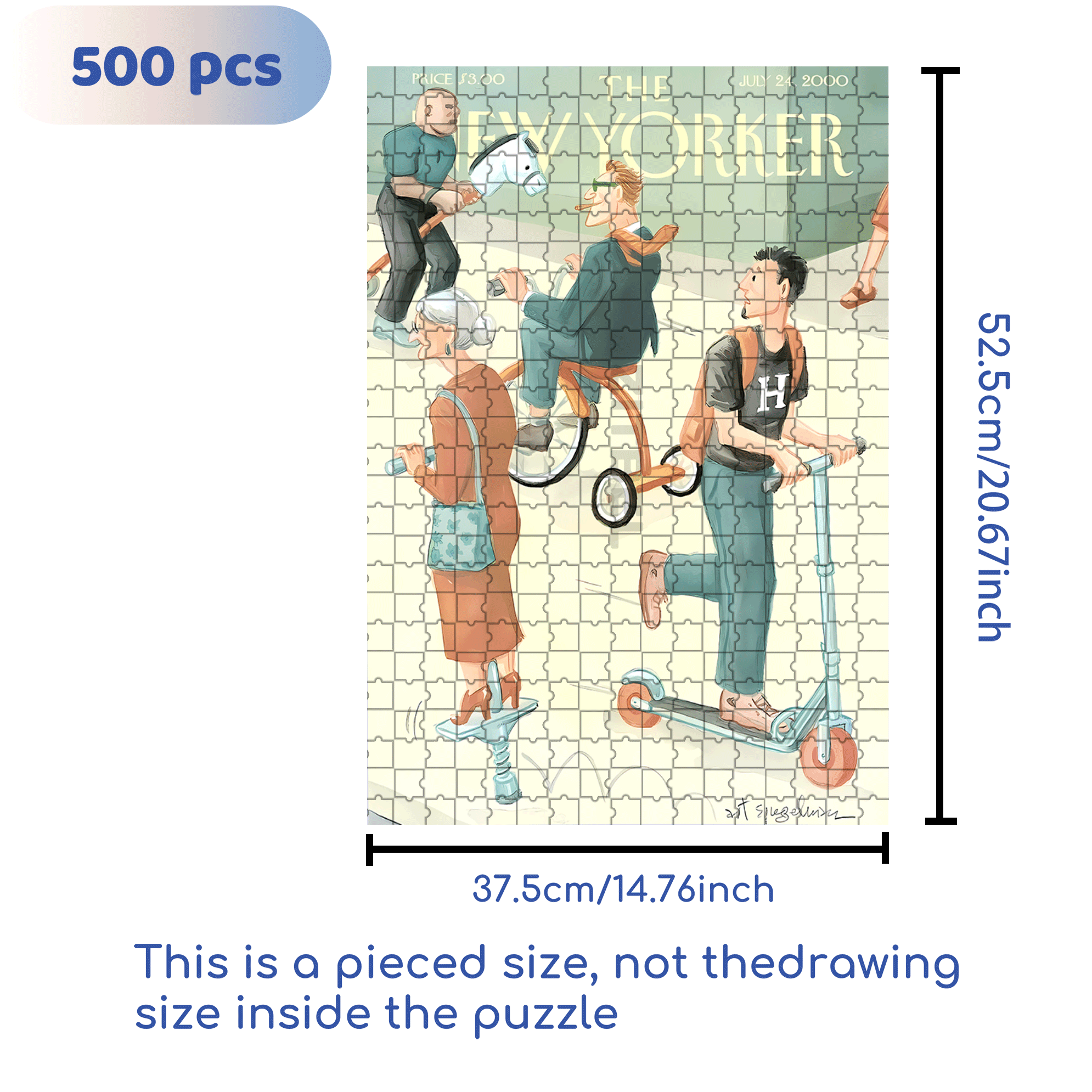 Transportation 500pcs/1000pcs Jigsaw Puzzle, Scratch-Resistant, Interactive Family Game & Brain-Boosting DIY Decor, Perfect for Halloween, Christmas & New Year Gifts, Family Puzzle Game