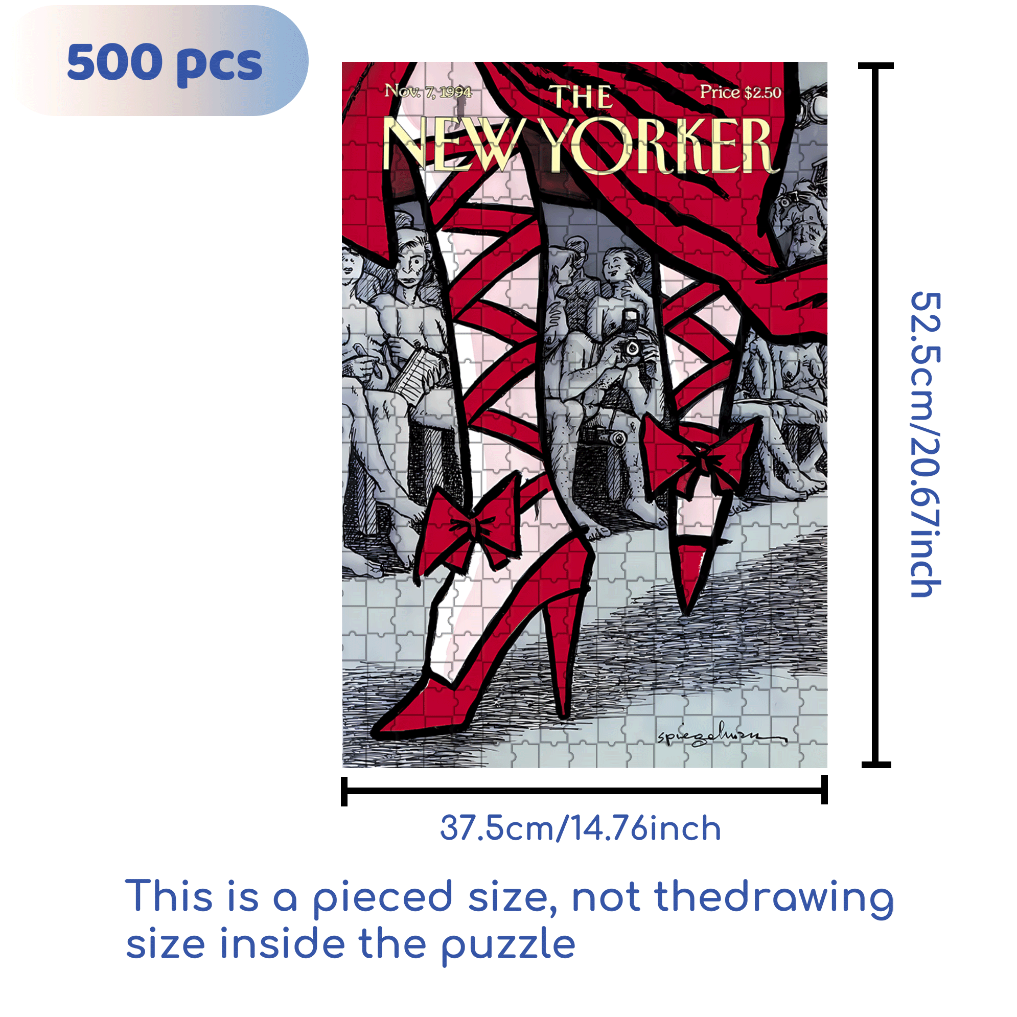 All Eyes 500pcs/1000pcs Jigsaw Puzzle, Scratch-Resistant, Interactive Family Game & Brain-Boosting DIY Decor, Perfect for Halloween, Christmas & New Year Gifts, Family Puzzle Game