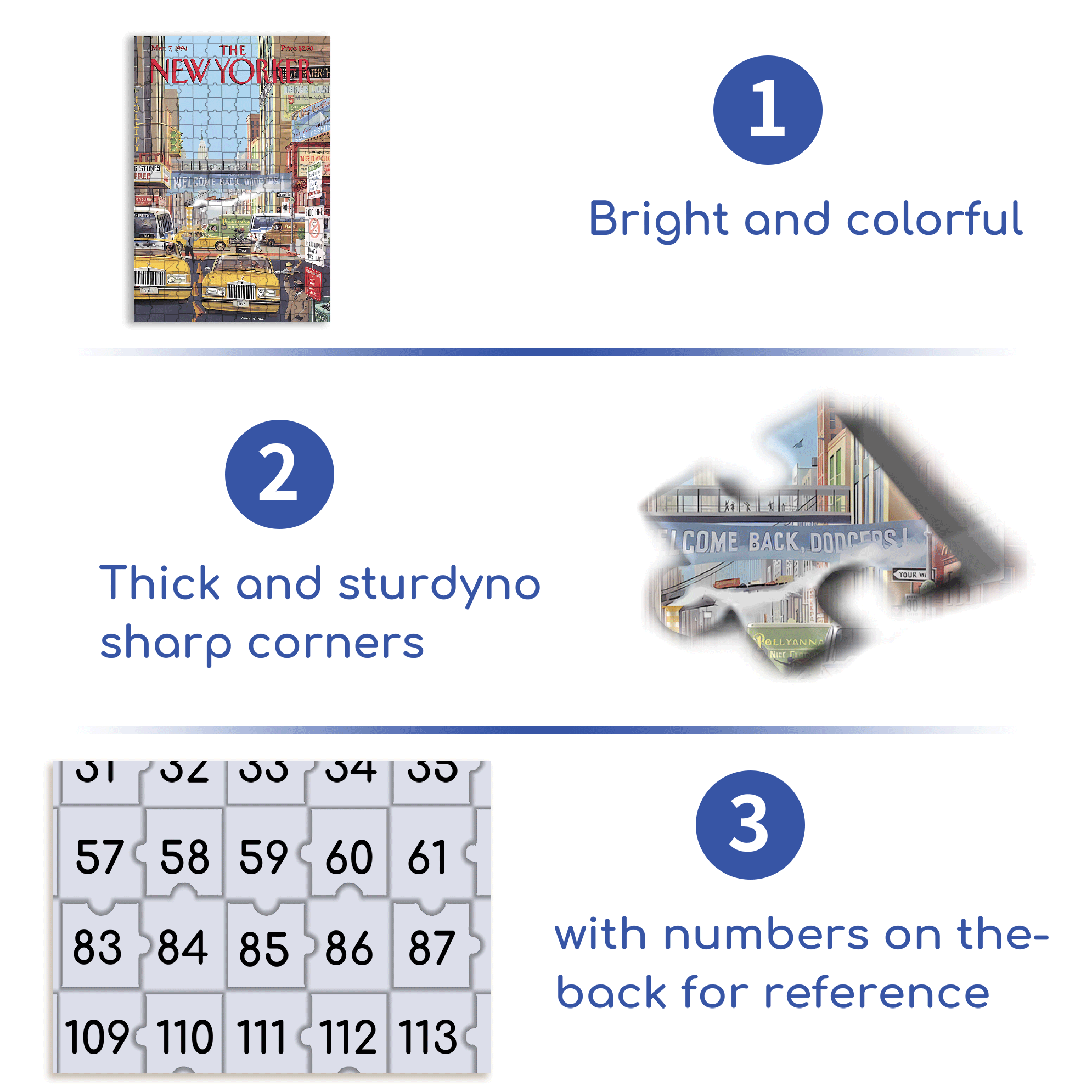 Busy Traffic 500pcs/1000pcs Jigsaw Puzzle, Scratch-Resistant, Interactive Family Game & Brain-Boosting DIY Decor, Perfect for Halloween, Christmas & New Year Gifts, Family Puzzle Game