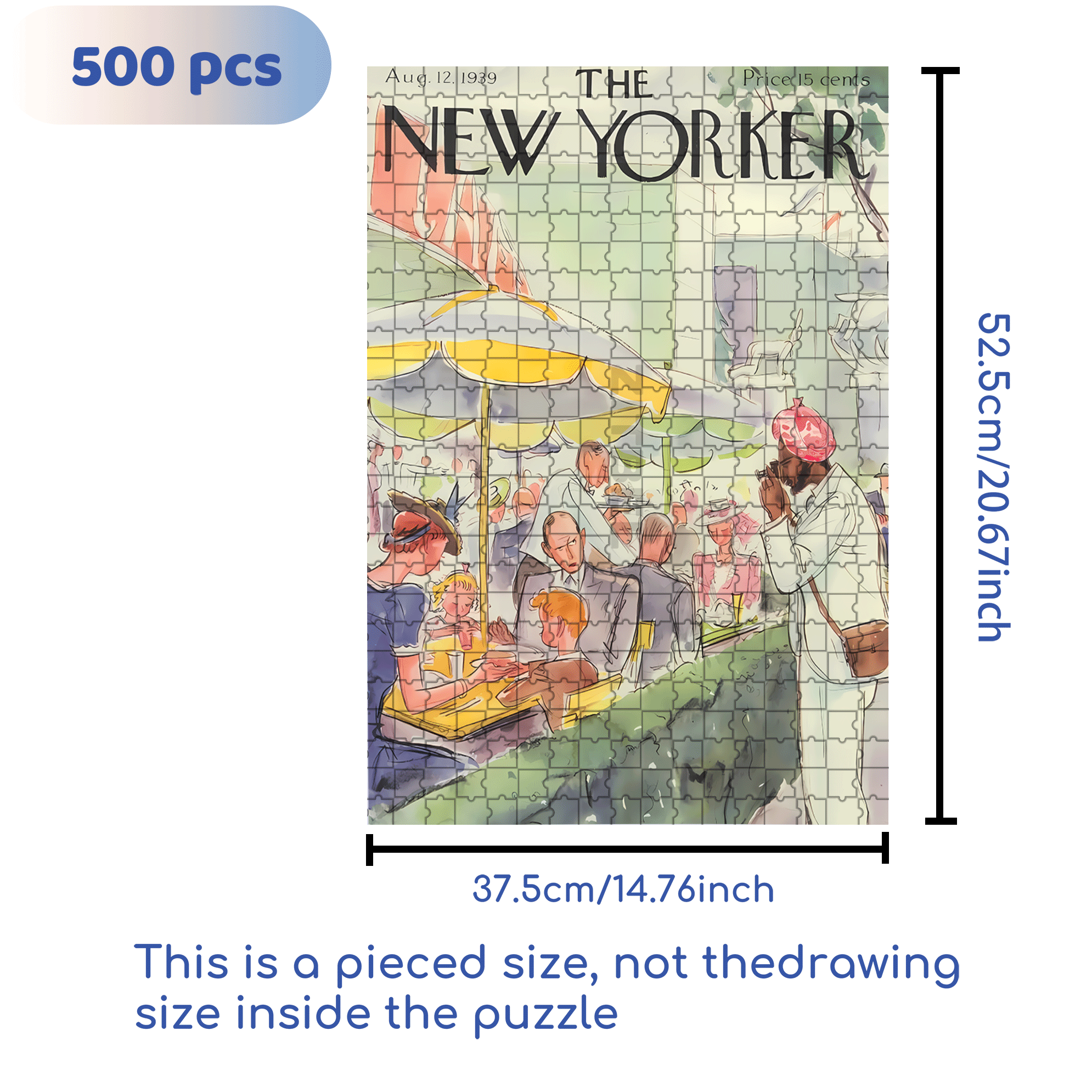 Impolite 500pcs/1000pcs Jigsaw Puzzle, Scratch-Resistant, Interactive Family Game & Brain-Boosting DIY Decor, Perfect for Halloween, Christmas & New Year Gifts, Family Puzzle Game