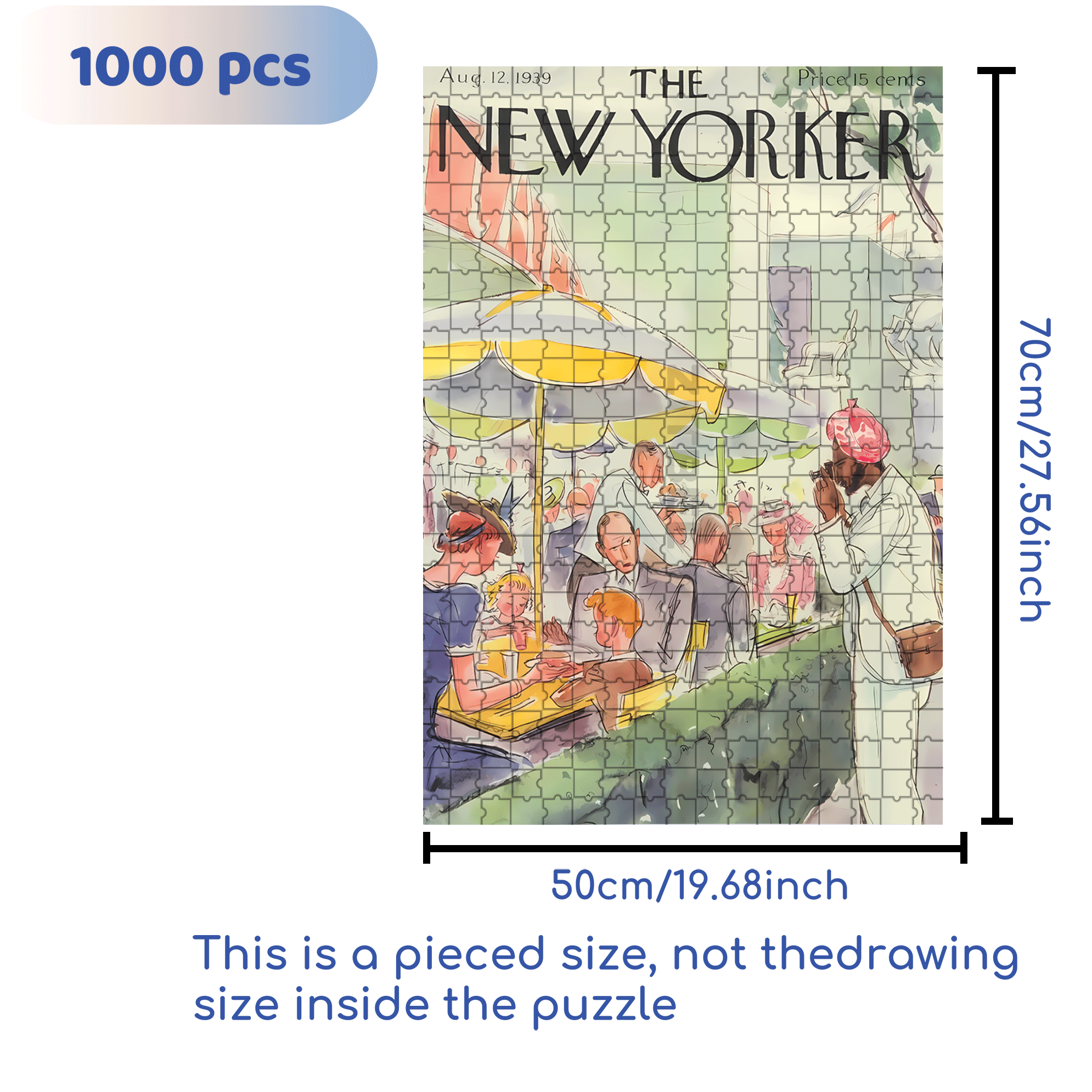 Impolite 500pcs/1000pcs Jigsaw Puzzle, Scratch-Resistant, Interactive Family Game & Brain-Boosting DIY Decor, Perfect for Halloween, Christmas & New Year Gifts, Family Puzzle Game