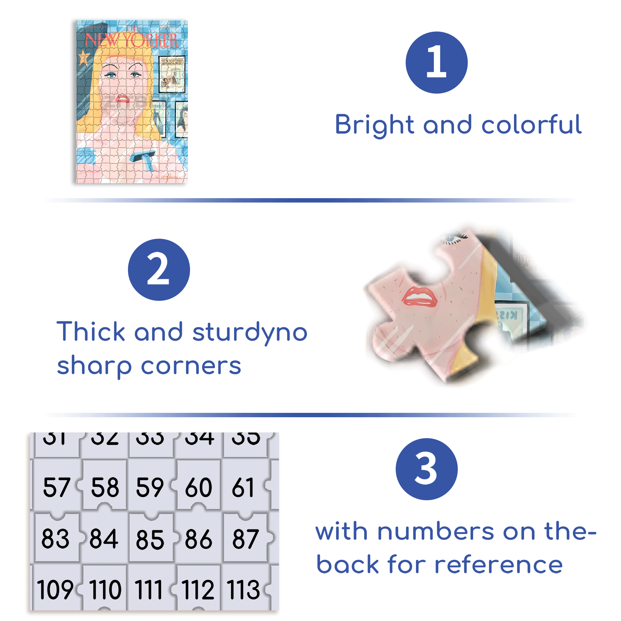 Shave 500pcs/1000pcs Jigsaw Puzzle, Scratch-Resistant, Interactive Family Game & Brain-Boosting DIY Decor, Perfect for Halloween, Christmas & New Year Gifts, Family Puzzle Game