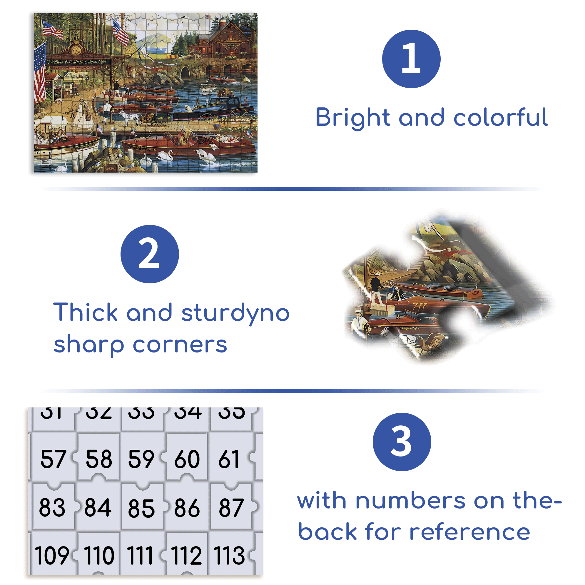 Lost In The Woodies 500pcs/1000pcs Jigsaw Puzzle, Scratch-Resistant, Interactive Family Game & Brain-Boosting DIY Decor, Perfect for Halloween, Christmas & New Year Gifts, Family Puzzle Game