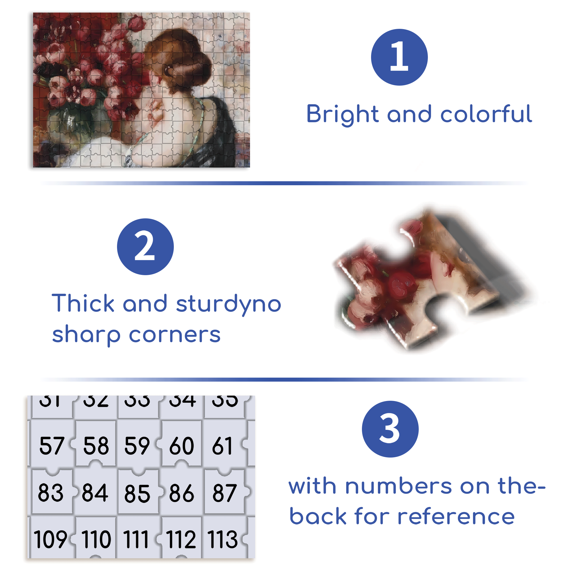 Lover's Back View 500pcs/1000pcs Jigsaw Puzzle, Scratch-Resistant, Interactive Family Game & Brain-Boosting DIY Decor, Perfect for Halloween, Christmas & New Year Gifts, Family Puzzle Game