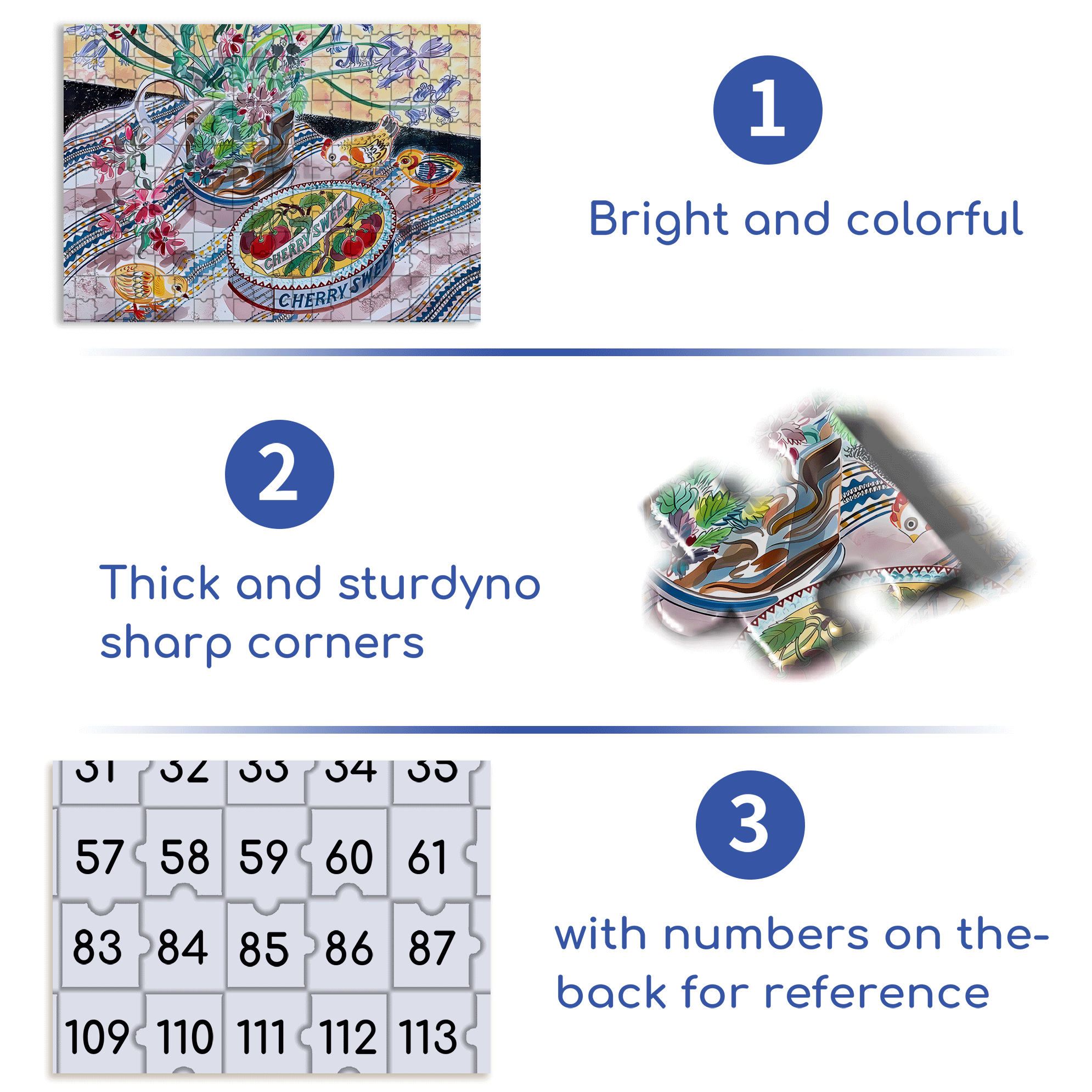 Still Life with Toy Chicks 500pcs/1000pcs Jigsaw Puzzle, Scratch-Resistant, Interactive Family Game & Brain-Boosting DIY Decor, Perfect for Halloween, Christmas & New Year Gifts, Family Puzzle Game