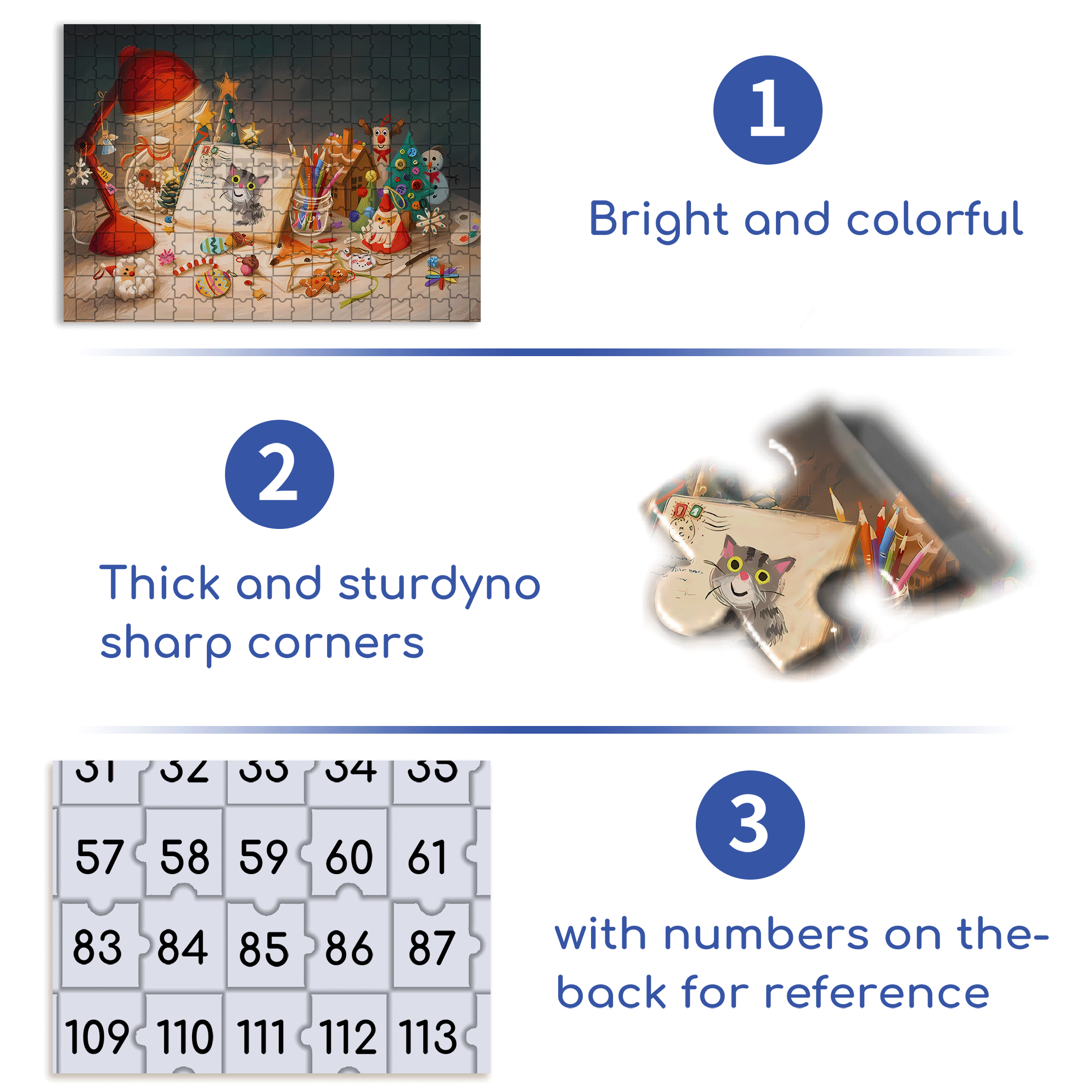 The Most Precious Thing 500pcs/1000pcs Jigsaw Puzzle, Scratch-Resistant, Interactive Family Game & Brain-Boosting DIY Decor, Perfect for Halloween, Christmas & New Year Gifts, Family Puzzle Game