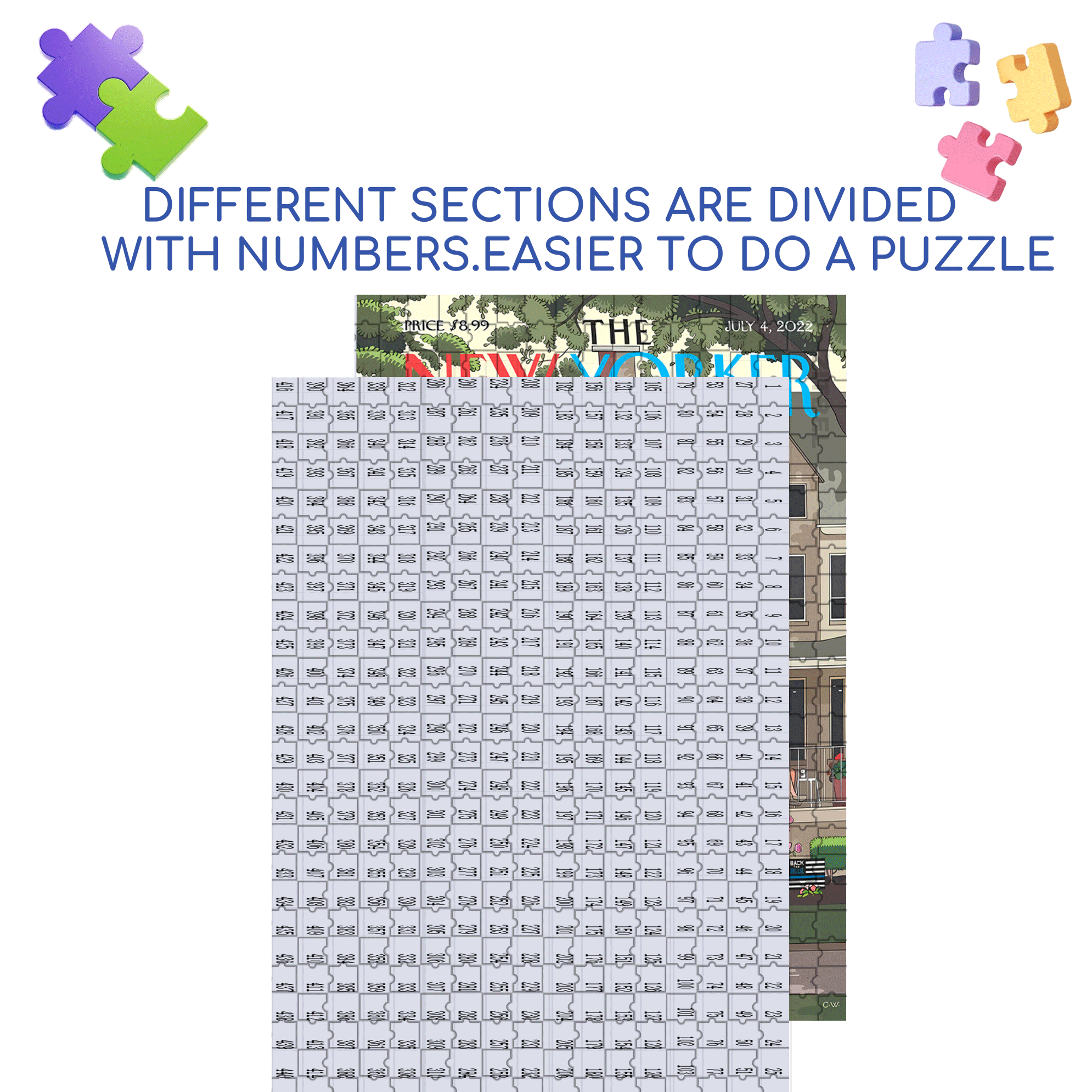 Black Lives Matter 500pcs/1000pcs Jigsaw Puzzle, Scratch-Resistant, Interactive Family Game & Brain-Boosting DIY Decor, Perfect for Halloween, Christmas & New Year Gifts, Family Puzzle Game