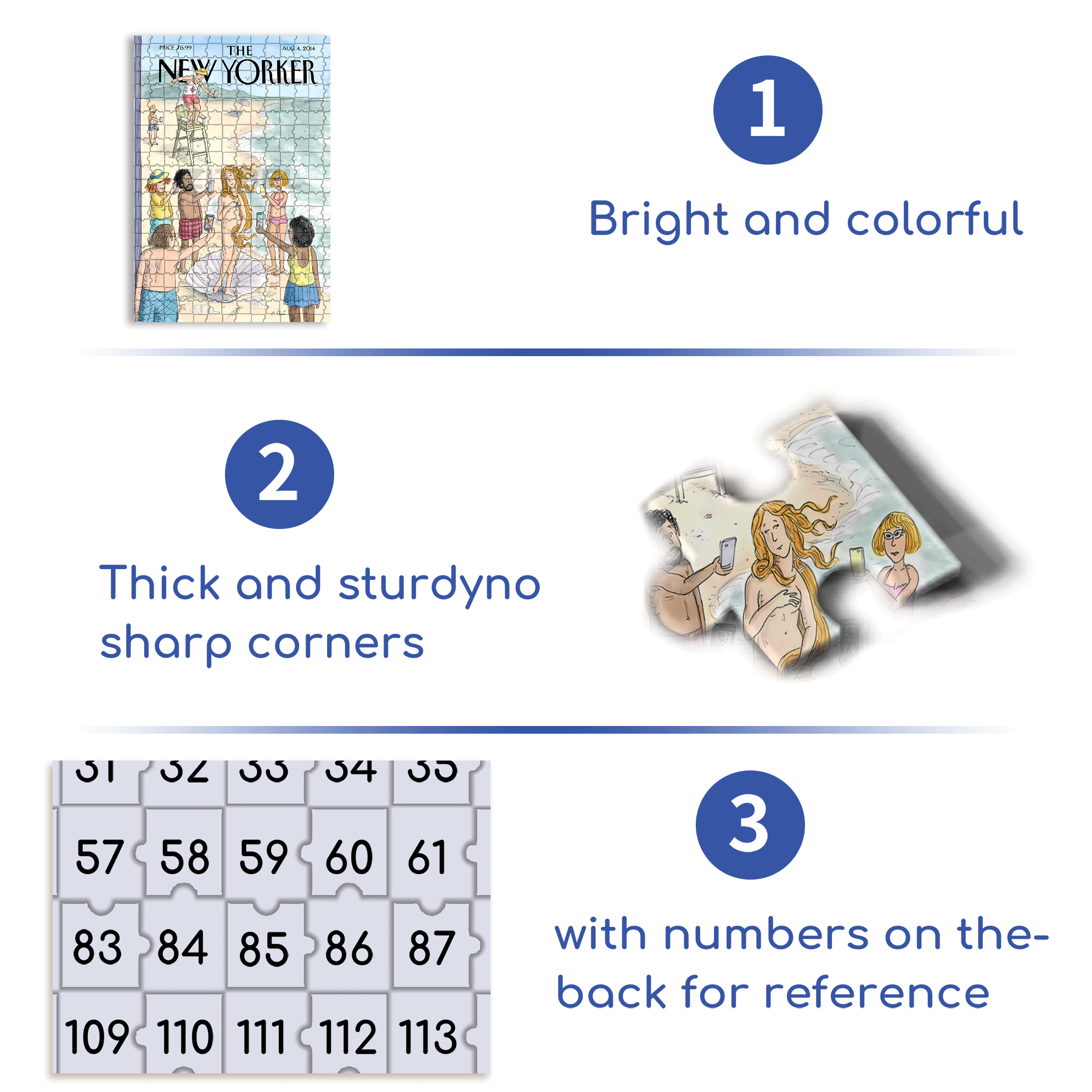Clam Essence 500pcs/1000pcs Jigsaw Puzzle, Scratch-Resistant, Interactive Family Game & Brain-Boosting DIY Decor, Perfect for Halloween, Christmas & New Year Gifts, Family Puzzle Game