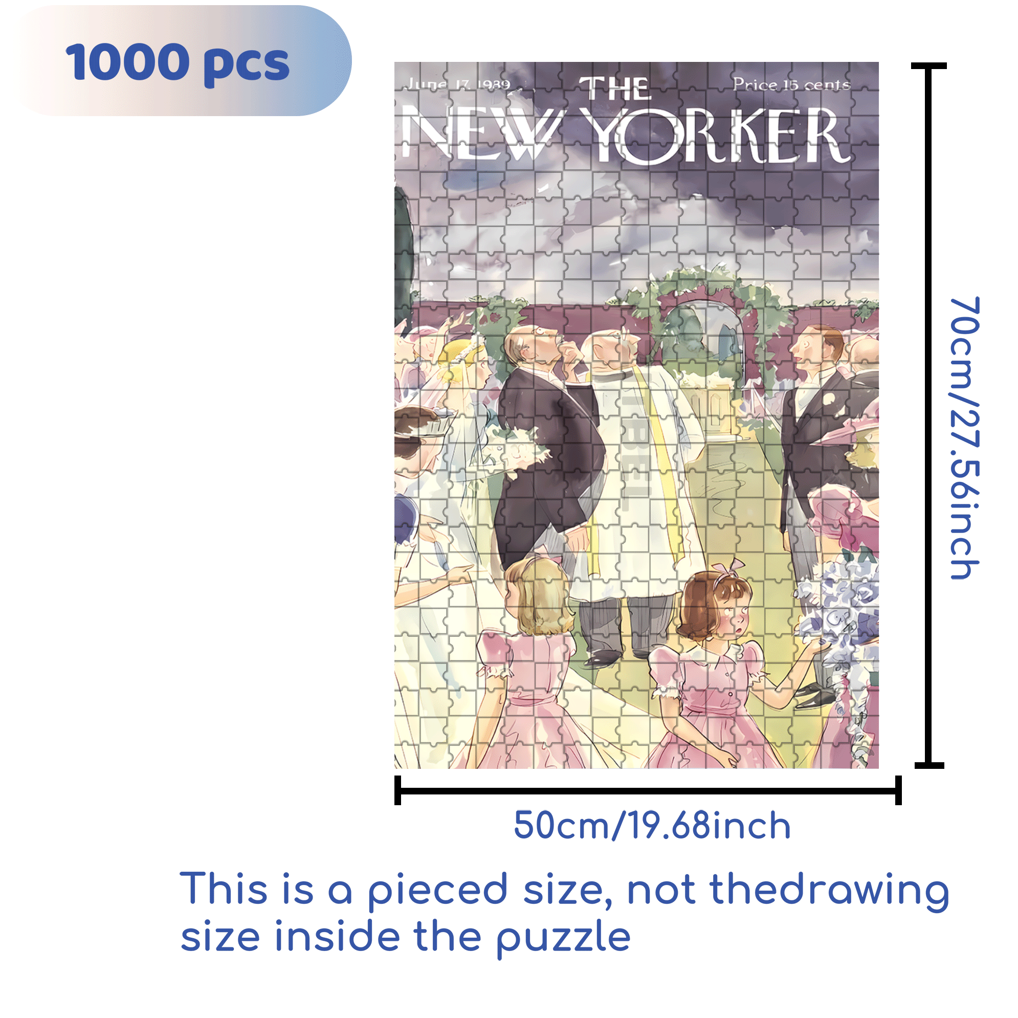 Dark Clouds Gathered 500pcs/1000pcs Jigsaw Puzzle, Scratch-Resistant, Interactive Family Game & Brain-Boosting DIY Decor, Perfect for Halloween, Christmas & New Year Gifts, Family Puzzle Game