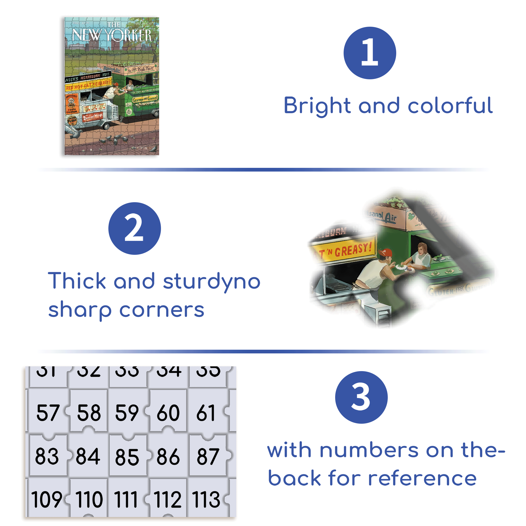 Exchange Flavors 500pcs/1000pcs Jigsaw Puzzle, Scratch-Resistant, Interactive Family Game & Brain-Boosting DIY Decor, Perfect for Halloween, Christmas & New Year Gifts, Family Puzzle Game