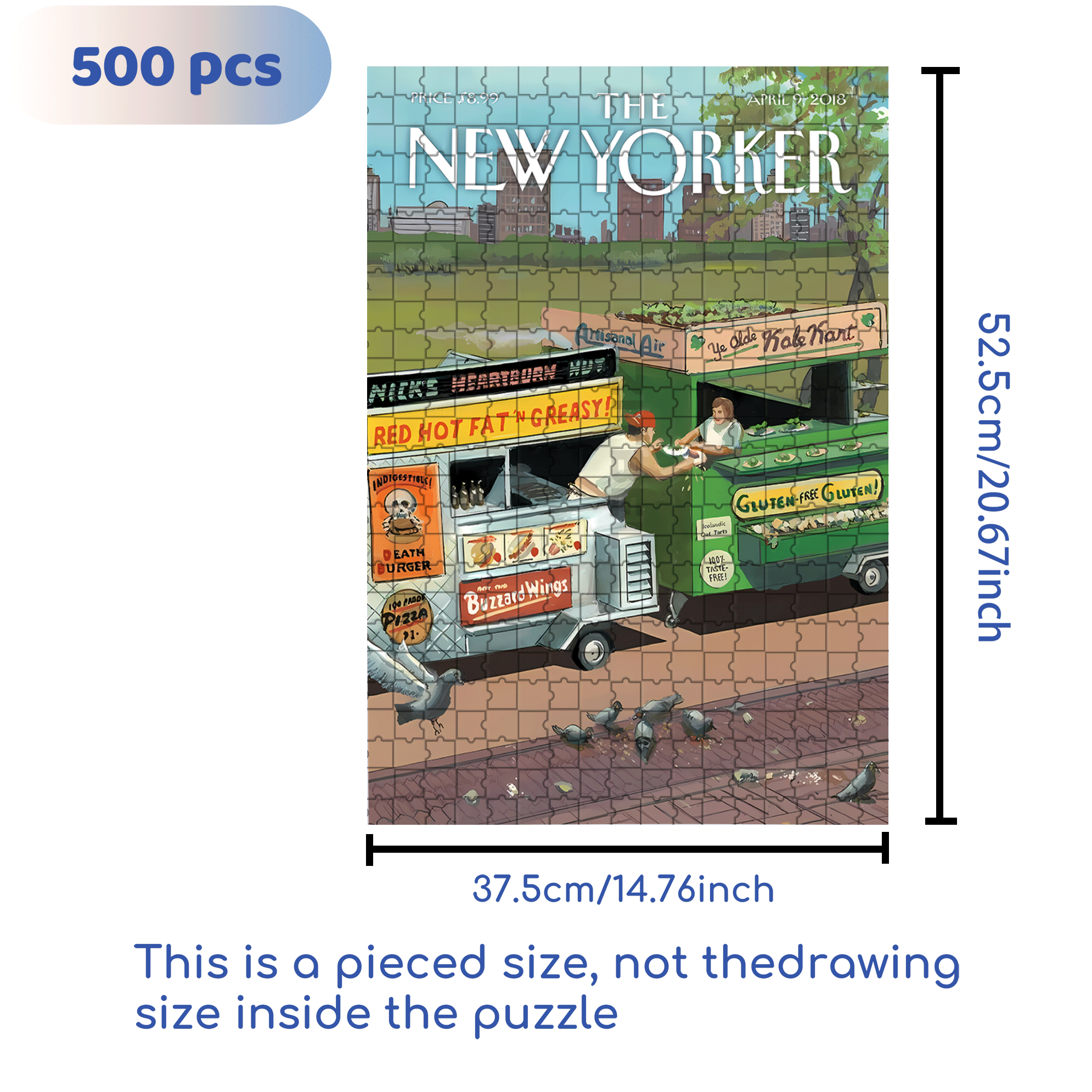 Exchange Flavors 500pcs/1000pcs Jigsaw Puzzle, Scratch-Resistant, Interactive Family Game & Brain-Boosting DIY Decor, Perfect for Halloween, Christmas & New Year Gifts, Family Puzzle Game
