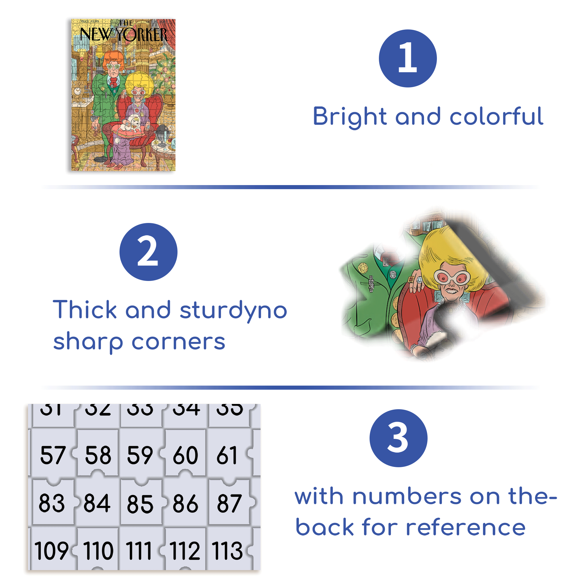 Family Glory 500pcs/1000pcs Jigsaw Puzzle, Scratch-Resistant, Interactive Family Game & Brain-Boosting DIY Decor, Perfect for Halloween, Christmas & New Year Gifts, Family Puzzle Game