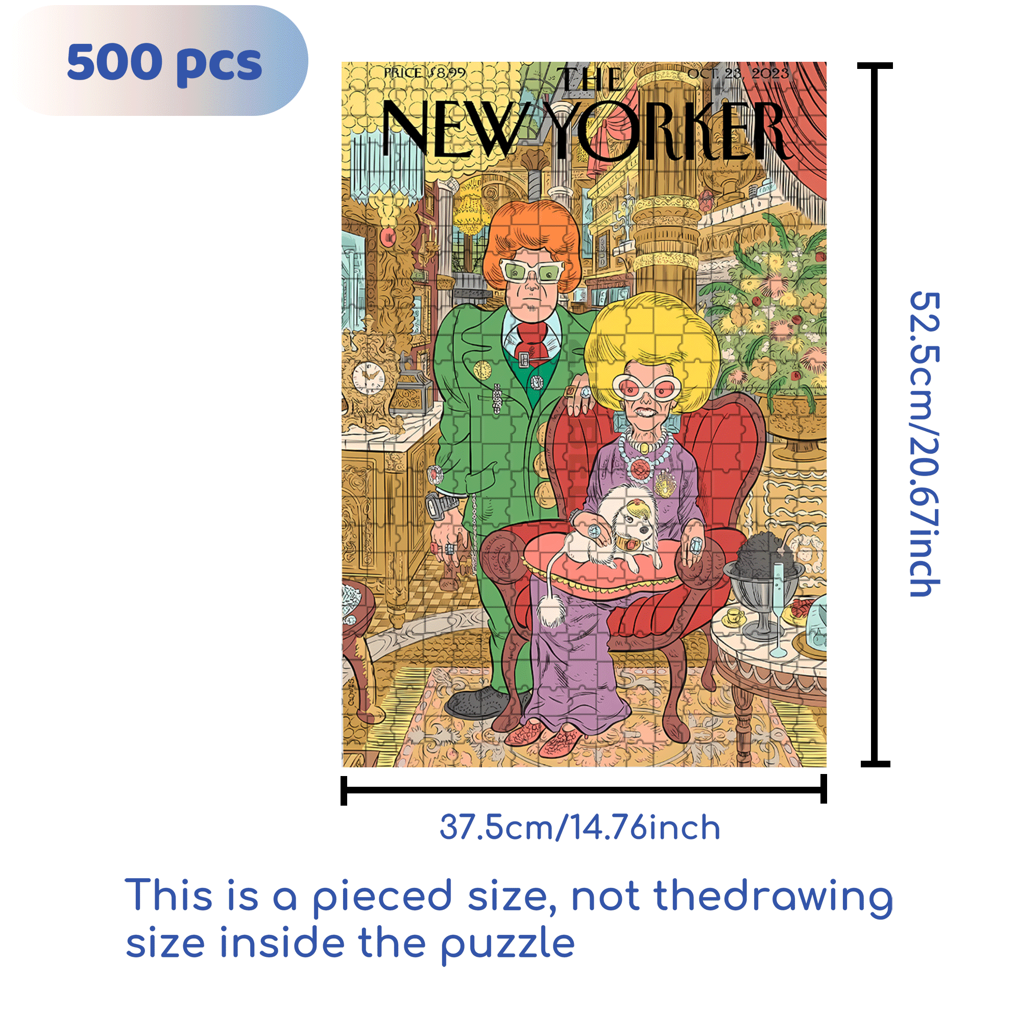 Family Glory 500pcs/1000pcs Jigsaw Puzzle, Scratch-Resistant, Interactive Family Game & Brain-Boosting DIY Decor, Perfect for Halloween, Christmas & New Year Gifts, Family Puzzle Game