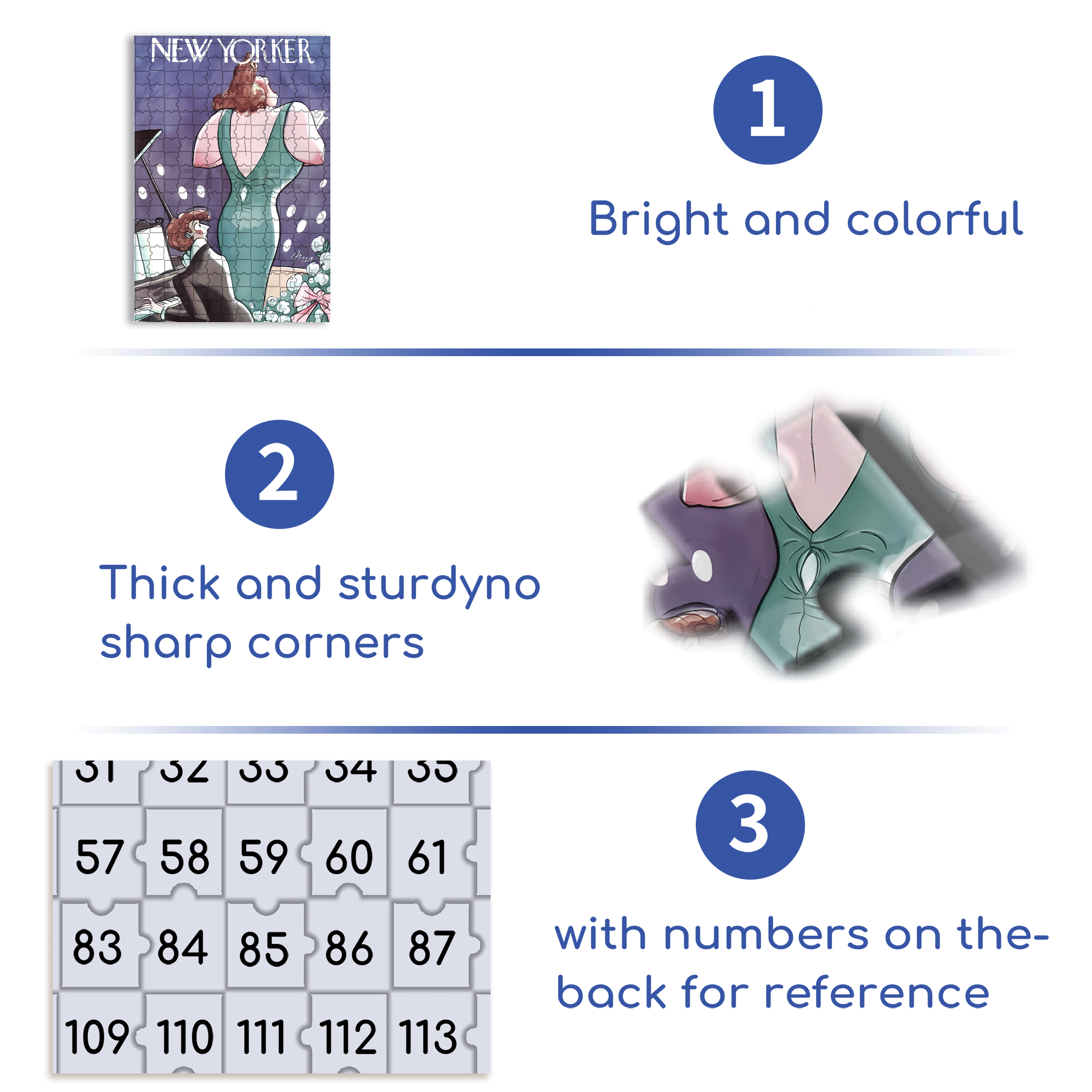 Female Singer 500pcs/1000pcs Jigsaw Puzzle, Scratch-Resistant, Interactive Family Game & Brain-Boosting DIY Decor, Perfect for Halloween, Christmas & New Year Gifts, Family Puzzle Game
