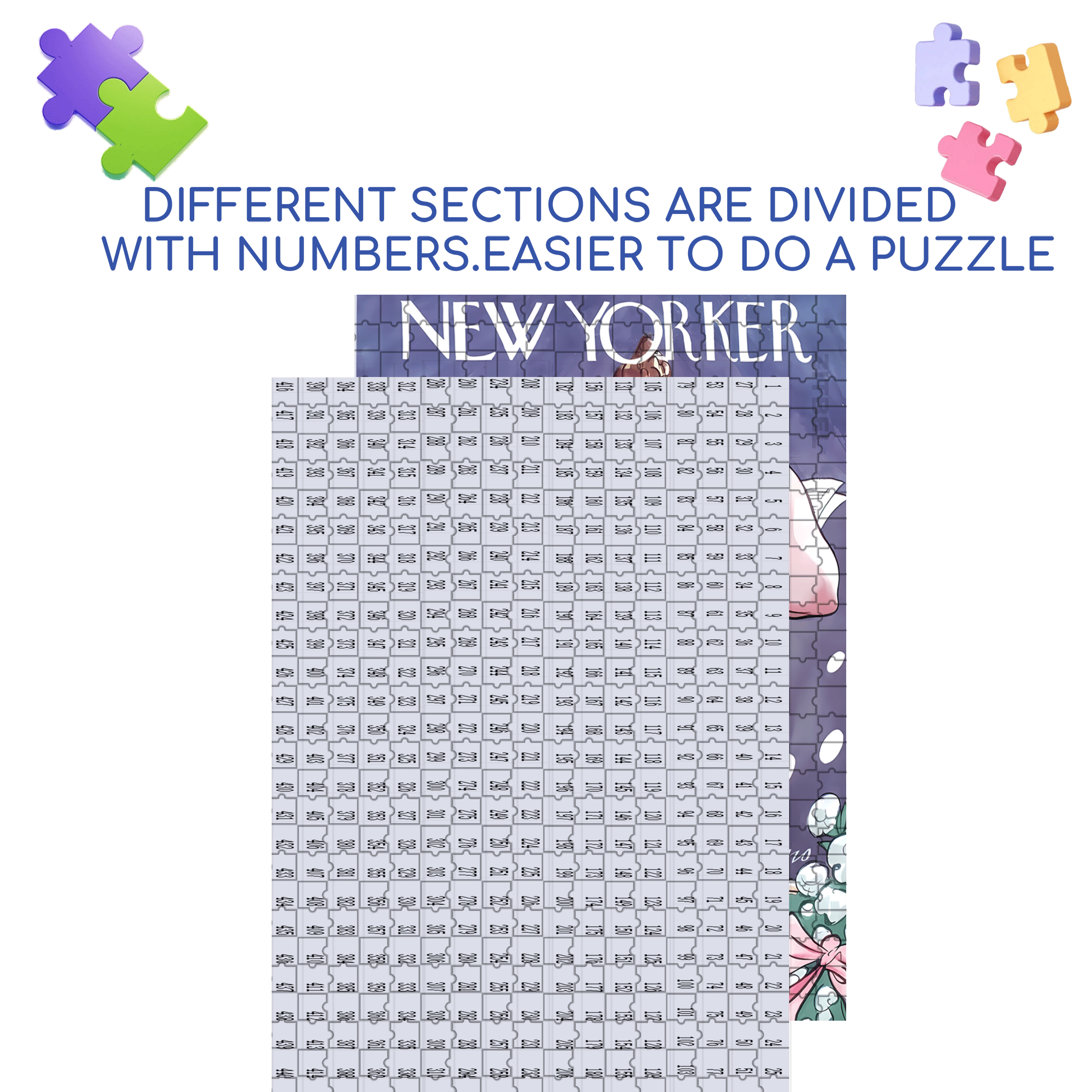 Female Singer 500pcs/1000pcs Jigsaw Puzzle, Scratch-Resistant, Interactive Family Game & Brain-Boosting DIY Decor, Perfect for Halloween, Christmas & New Year Gifts, Family Puzzle Game