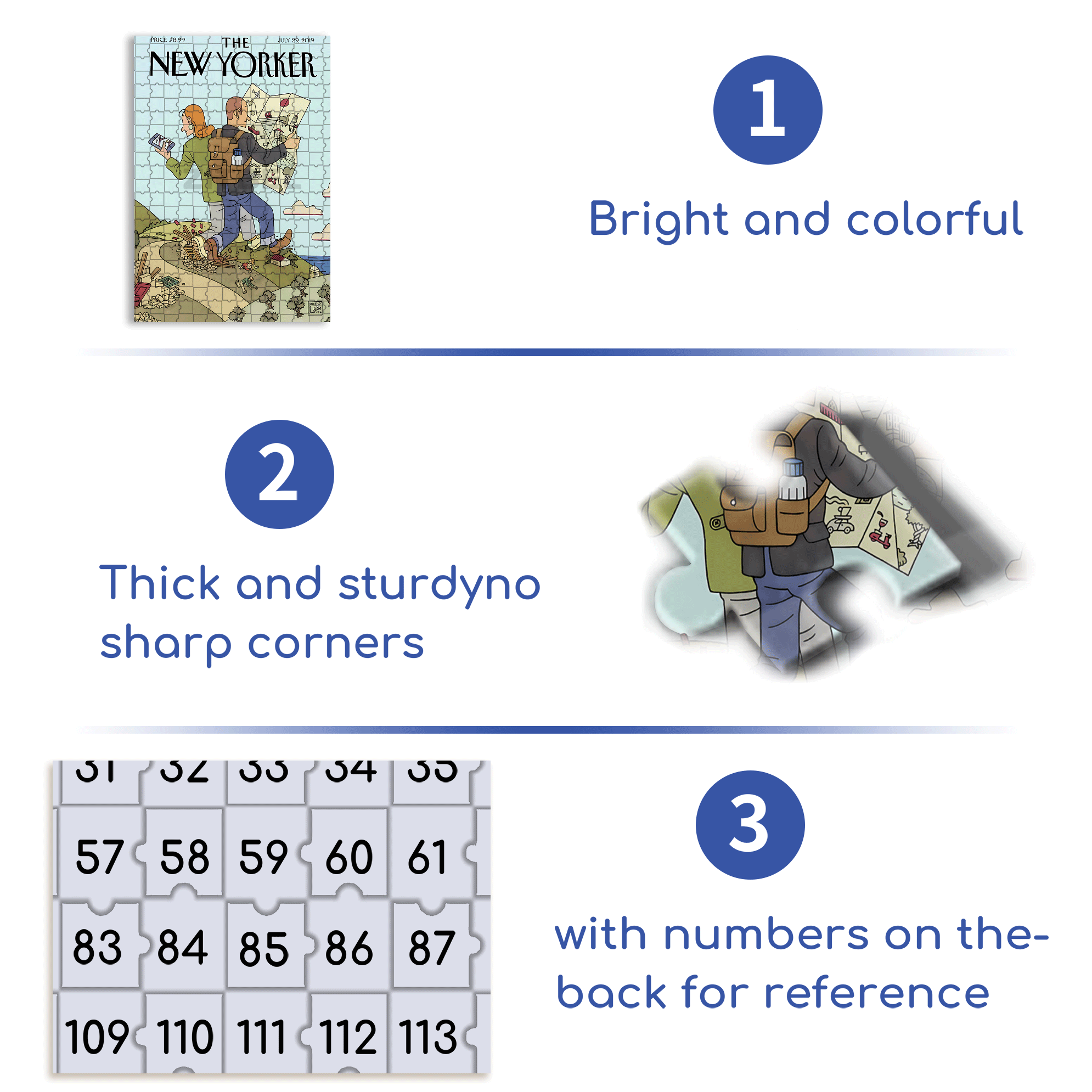 Follow The Map 500pcs/1000pcs Jigsaw Puzzle, Scratch-Resistant, Interactive Family Game & Brain-Boosting DIY Decor, Perfect for Halloween, Christmas & New Year Gifts, Family Puzzle Game