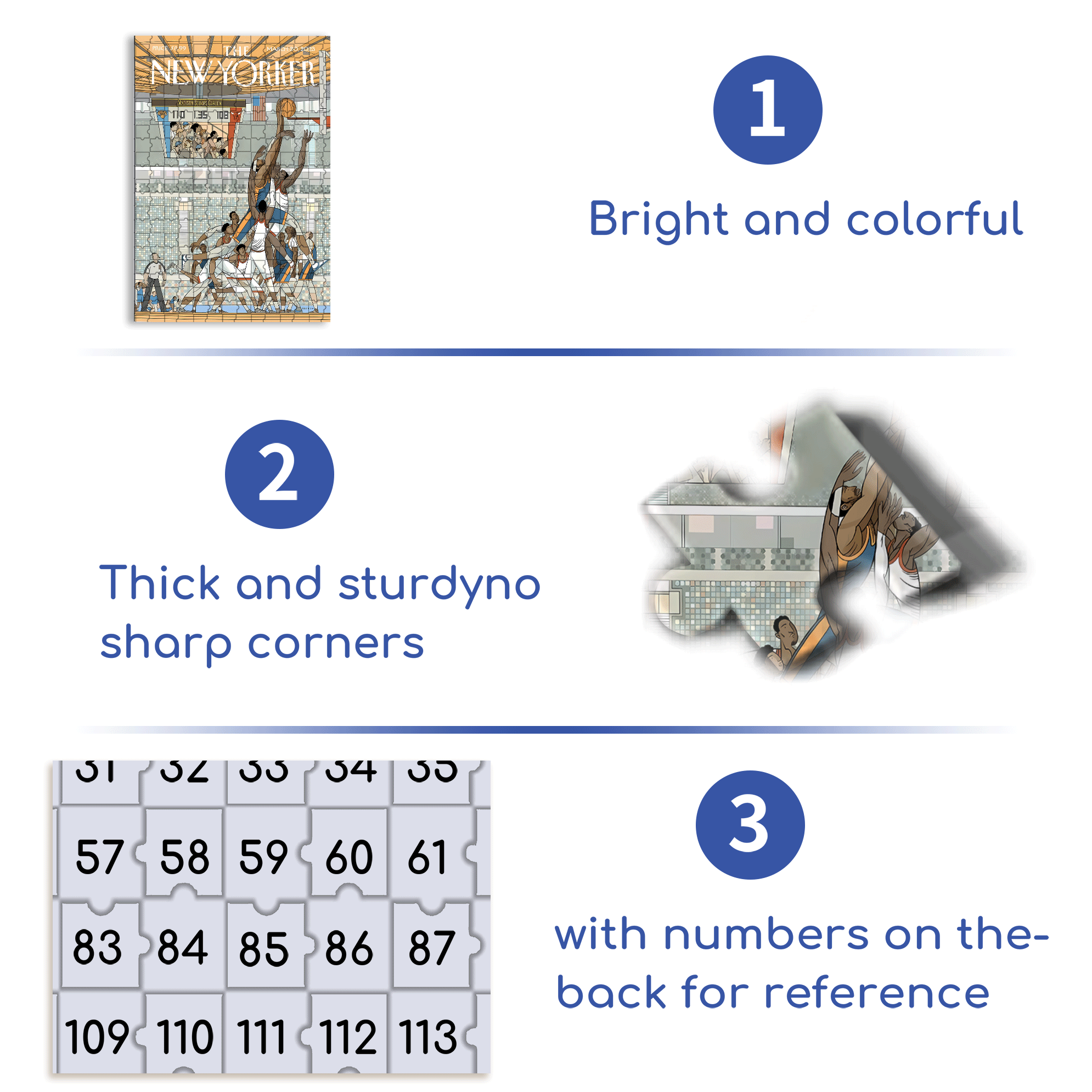 Intense Competition 500pcs/1000pcs Jigsaw Puzzle, Scratch-Resistant, Interactive Family Game & Brain-Boosting DIY Decor, Perfect for Halloween, Christmas & New Year Gifts, Family Puzzle Game