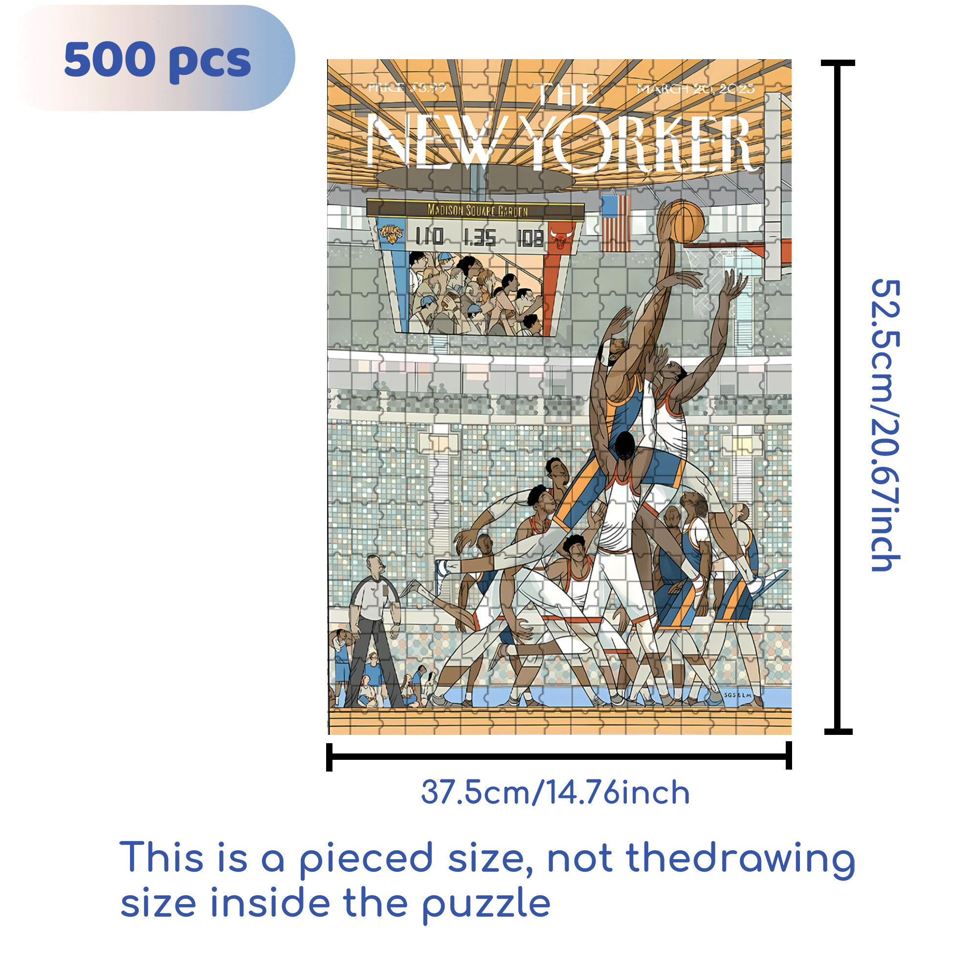 Intense Competition 500pcs/1000pcs Jigsaw Puzzle, Scratch-Resistant, Interactive Family Game & Brain-Boosting DIY Decor, Perfect for Halloween, Christmas & New Year Gifts, Family Puzzle Game
