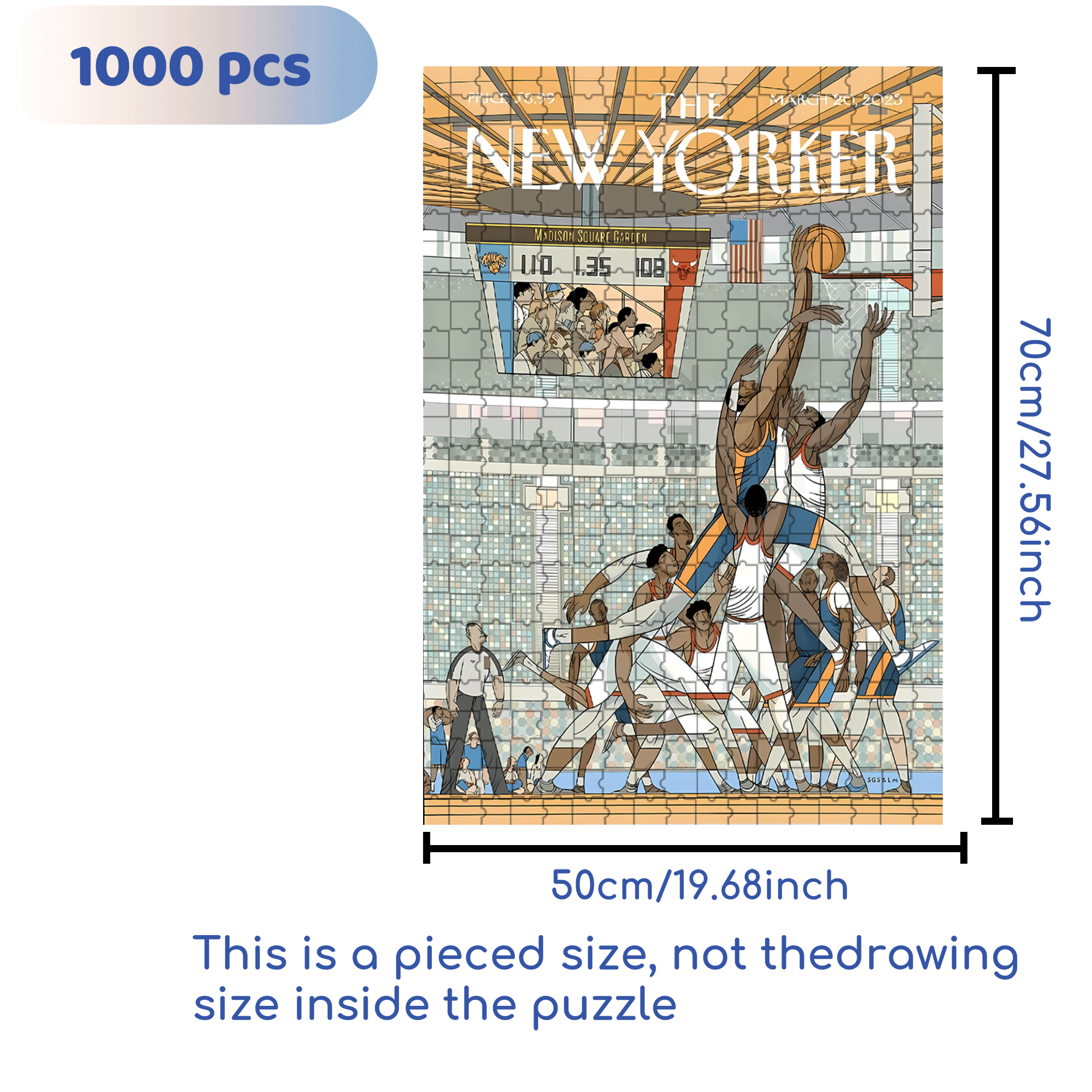 Intense Competition 500pcs/1000pcs Jigsaw Puzzle, Scratch-Resistant, Interactive Family Game & Brain-Boosting DIY Decor, Perfect for Halloween, Christmas & New Year Gifts, Family Puzzle Game