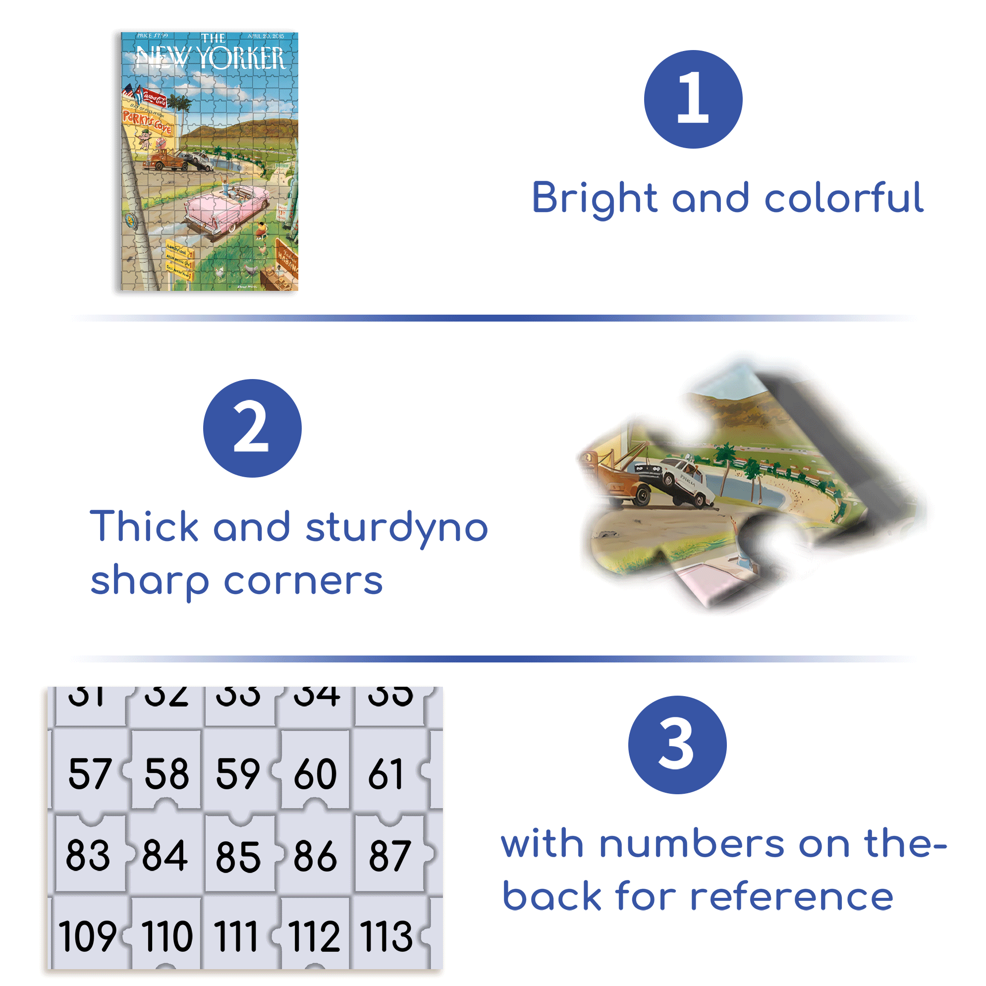 Lanskyland 500pcs/1000pcs Jigsaw Puzzle, Scratch-Resistant, Interactive Family Game & Brain-Boosting DIY Decor, Perfect for Halloween, Christmas & New Year Gifts, Family Puzzle Game