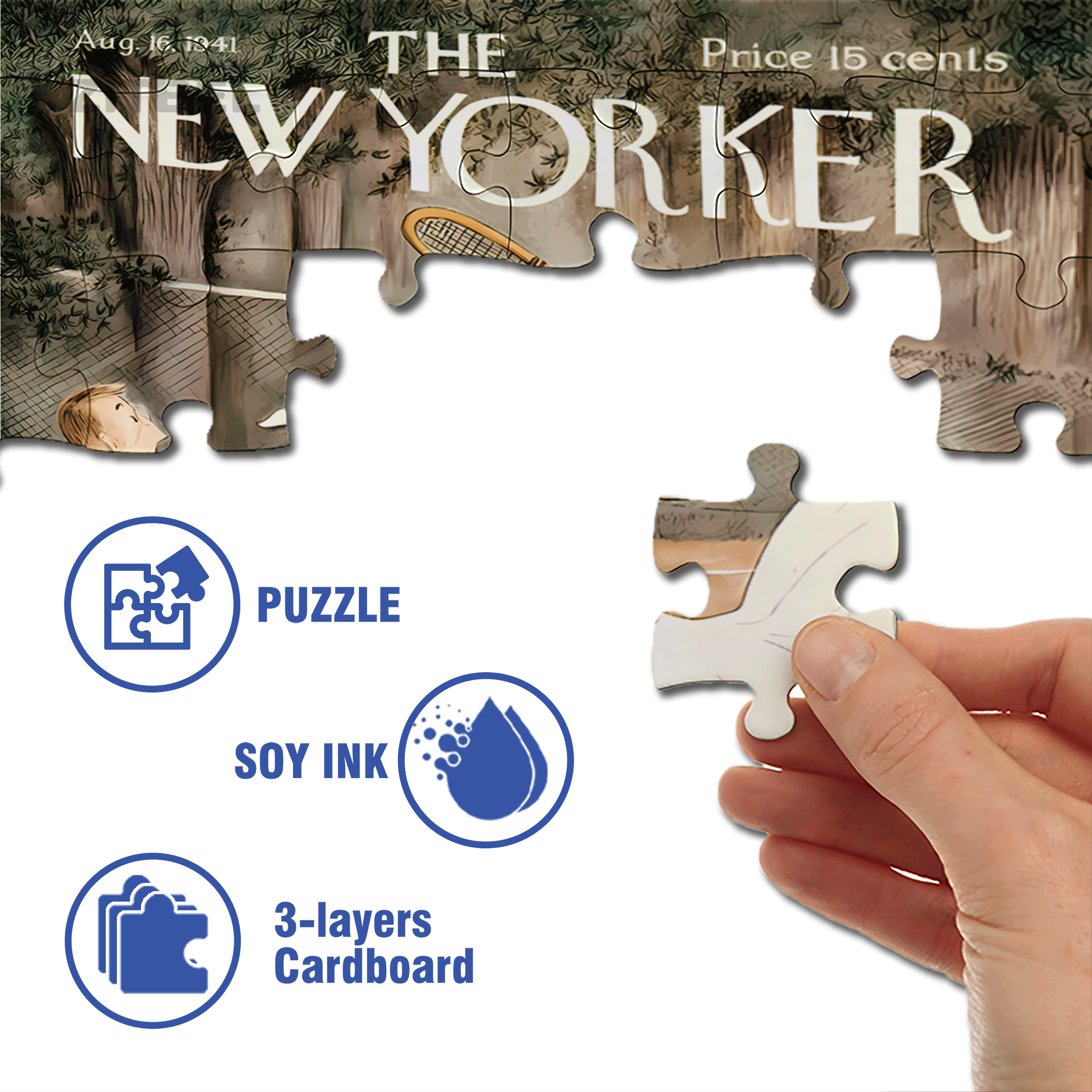 LOVE ALL 500pcs/1000pcs Jigsaw Puzzle, Scratch-Resistant, Interactive Family Game & Brain-Boosting DIY Decor, Perfect for Halloween, Christmas & New Year Gifts, Family Puzzle Game