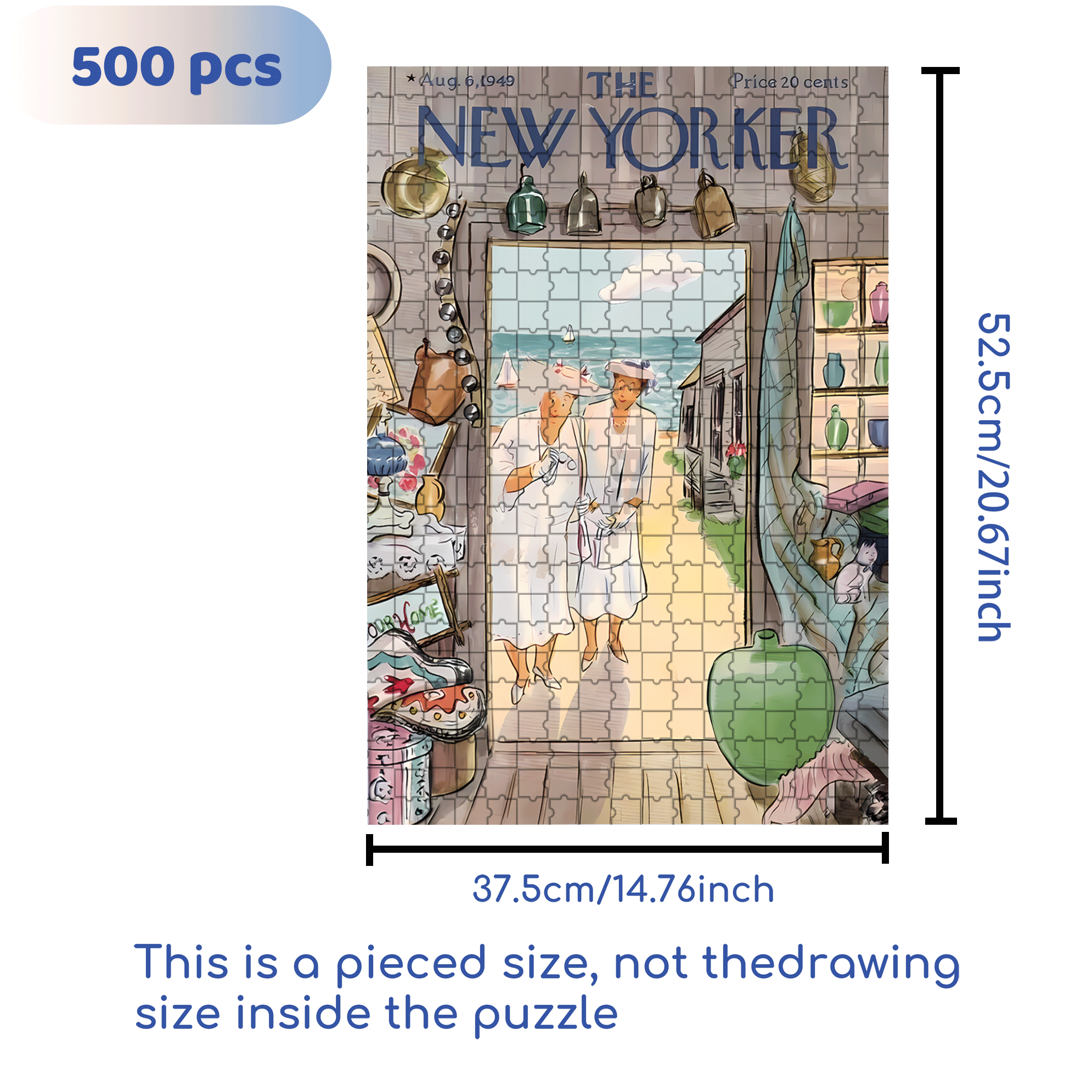 Our Home 500pcs/1000pcs Jigsaw Puzzle, Scratch-Resistant, Interactive Family Game & Brain-Boosting DIY Decor, Perfect for Halloween, Christmas & New Year Gifts, Family Puzzle Game