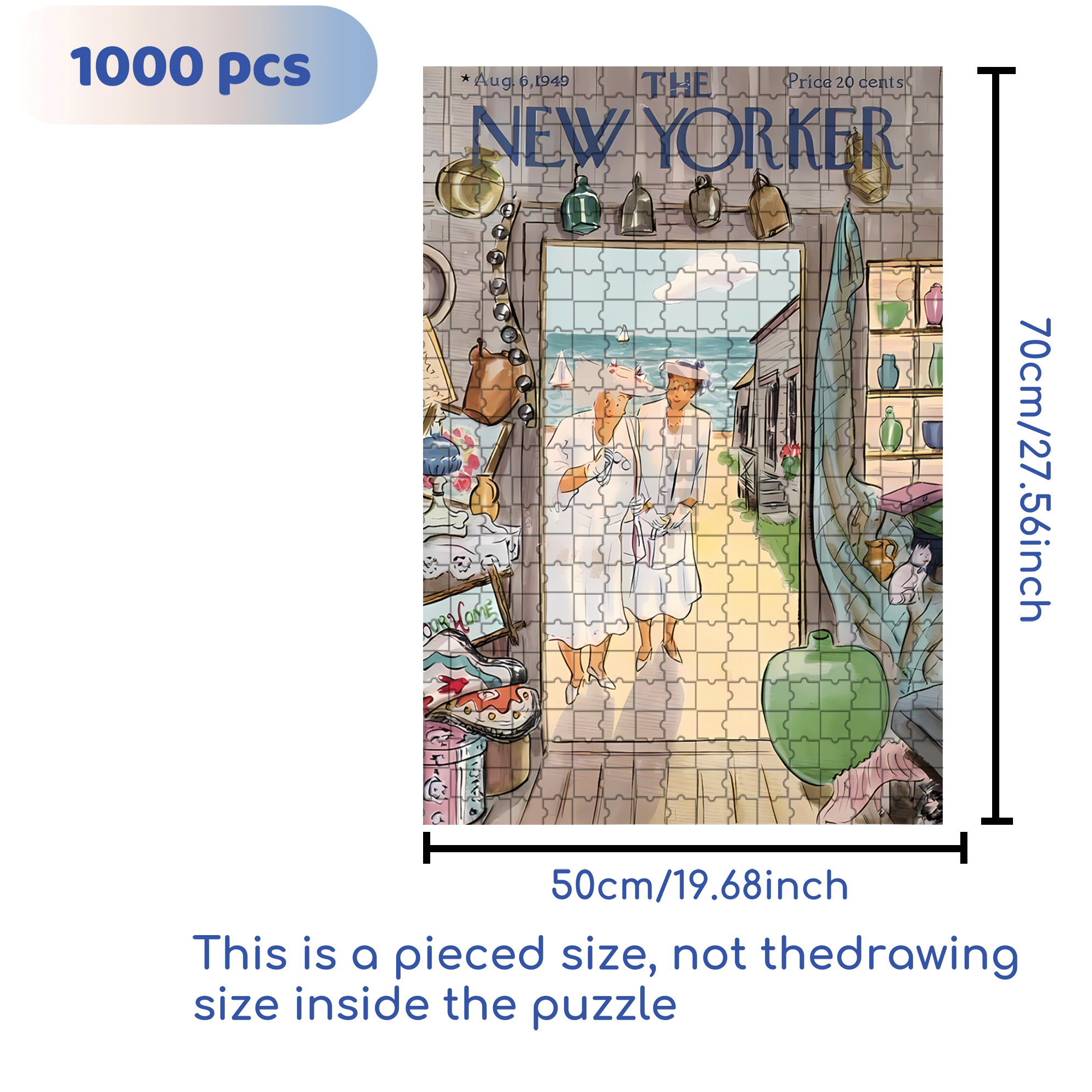 Our Home 500pcs/1000pcs Jigsaw Puzzle, Scratch-Resistant, Interactive Family Game & Brain-Boosting DIY Decor, Perfect for Halloween, Christmas & New Year Gifts, Family Puzzle Game