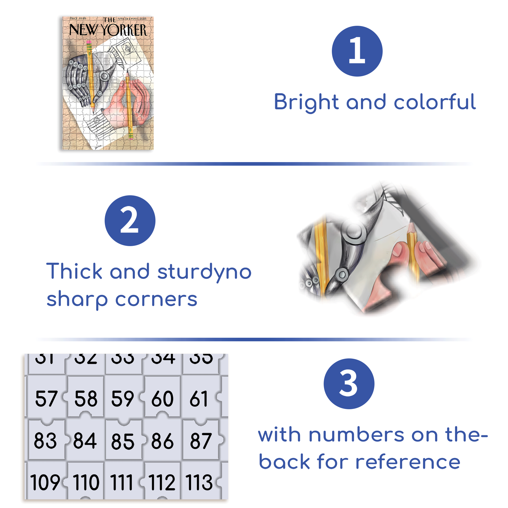 Present And Future 500pcs/1000pcs Jigsaw Puzzle, Scratch-Resistant, Interactive Family Game & Brain-Boosting DIY Decor, Perfect for Halloween, Christmas & New Year Gifts, Family Puzzle Game