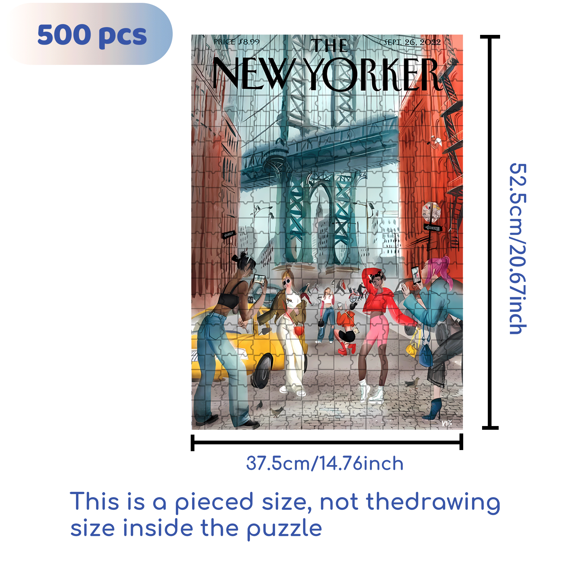 Private Photographer 500pcs/1000pcs Jigsaw Puzzle, Scratch-Resistant, Interactive Family Game & Brain-Boosting DIY Decor, Perfect for Halloween, Christmas & New Year Gifts, Family Puzzle Game