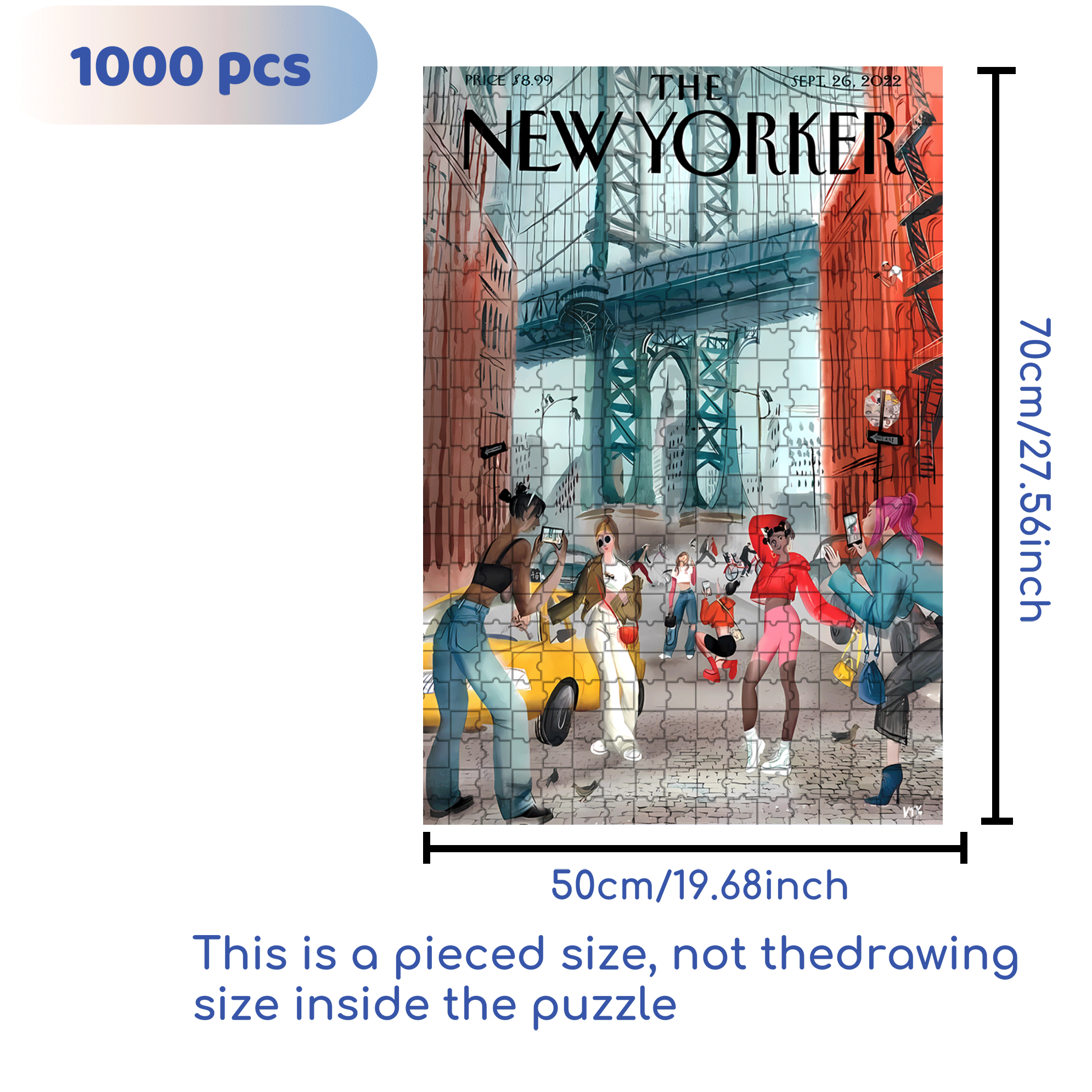 Private Photographer 500pcs/1000pcs Jigsaw Puzzle, Scratch-Resistant, Interactive Family Game & Brain-Boosting DIY Decor, Perfect for Halloween, Christmas & New Year Gifts, Family Puzzle Game