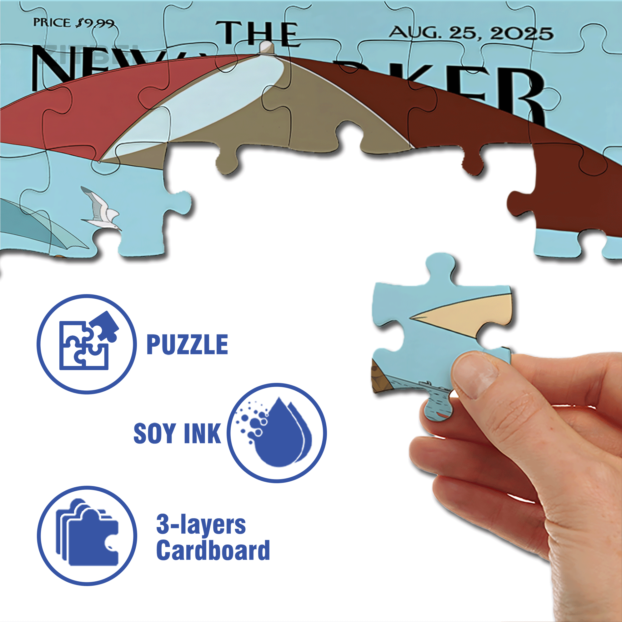 Tattoo Of Love 500pcs/1000pcs Jigsaw Puzzle, Scratch-Resistant, Interactive Family Game & Brain-Boosting DIY Decor, Perfect for Halloween, Christmas & New Year Gifts, Family Puzzle Game