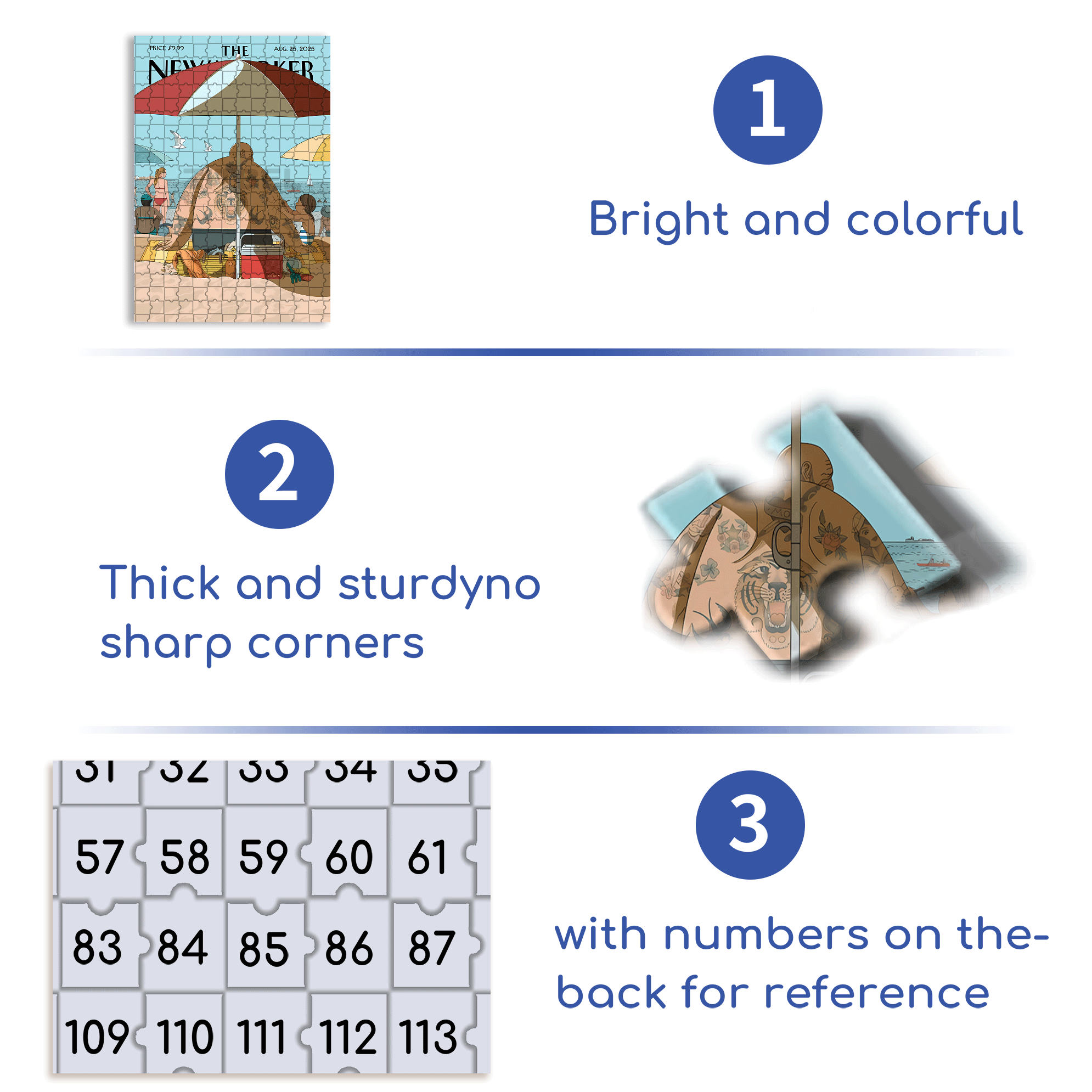 Tattoo Of Love 500pcs/1000pcs Jigsaw Puzzle, Scratch-Resistant, Interactive Family Game & Brain-Boosting DIY Decor, Perfect for Halloween, Christmas & New Year Gifts, Family Puzzle Game
