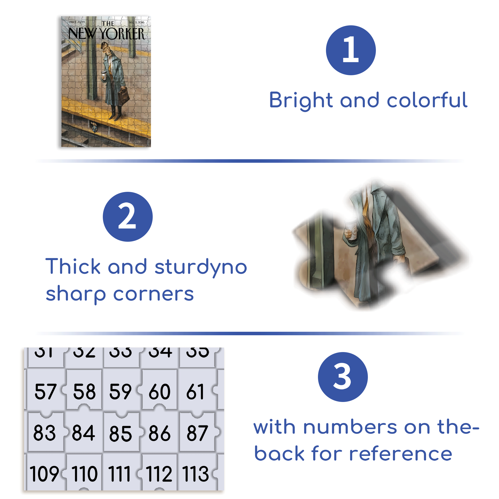 The Same Life 500pcs/1000pcs Jigsaw Puzzle, Scratch-Resistant, Interactive Family Game & Brain-Boosting DIY Decor, Perfect for Halloween, Christmas & New Year Gifts, Family Puzzle Game