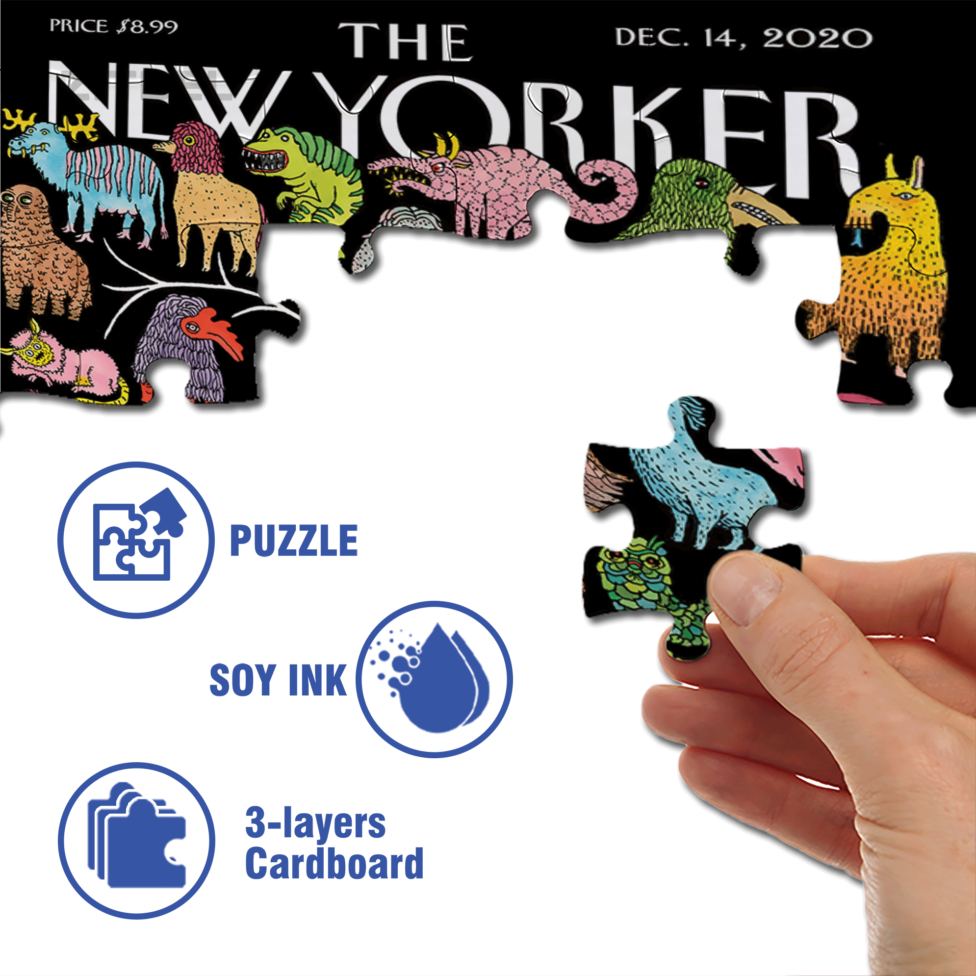 Tree of Life 500pcs/1000pcs Jigsaw Puzzle, Scratch-Resistant, Interactive Family Game & Brain-Boosting DIY Decor, Perfect for Halloween, Christmas & New Year Gifts, Family Puzzle Game