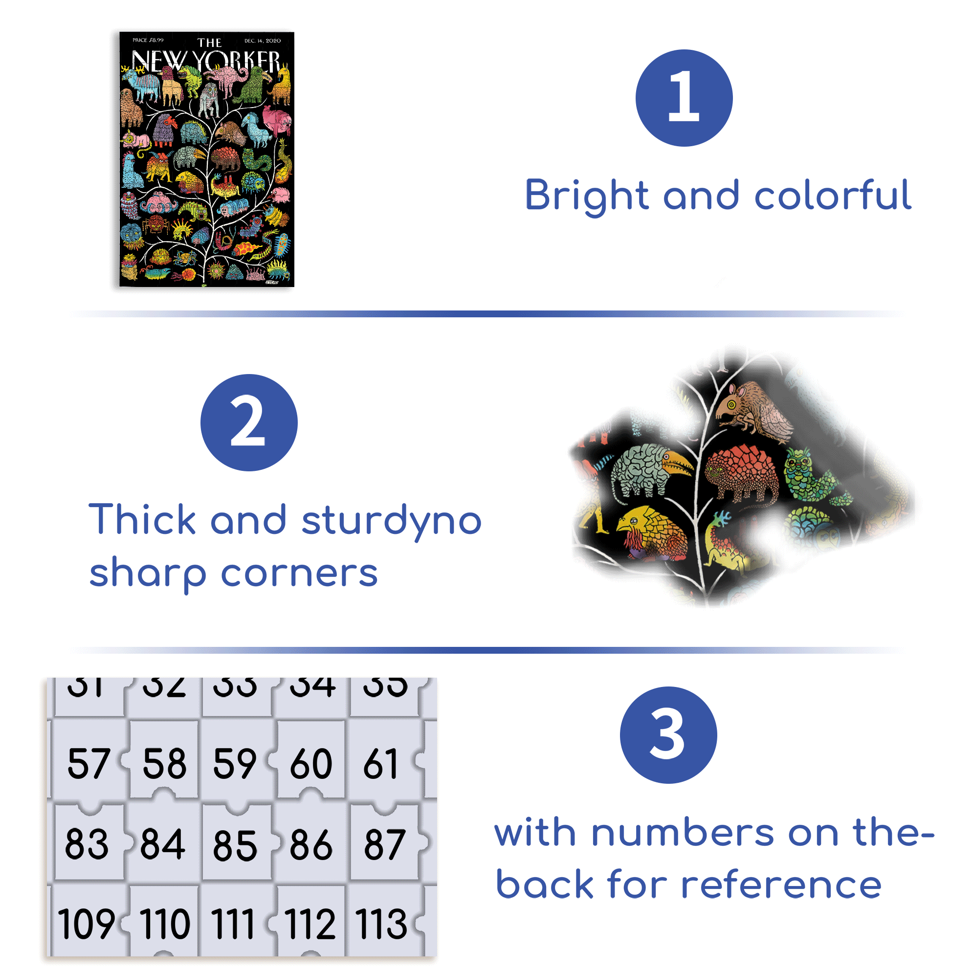 Tree of Life 500pcs/1000pcs Jigsaw Puzzle, Scratch-Resistant, Interactive Family Game & Brain-Boosting DIY Decor, Perfect for Halloween, Christmas & New Year Gifts, Family Puzzle Game