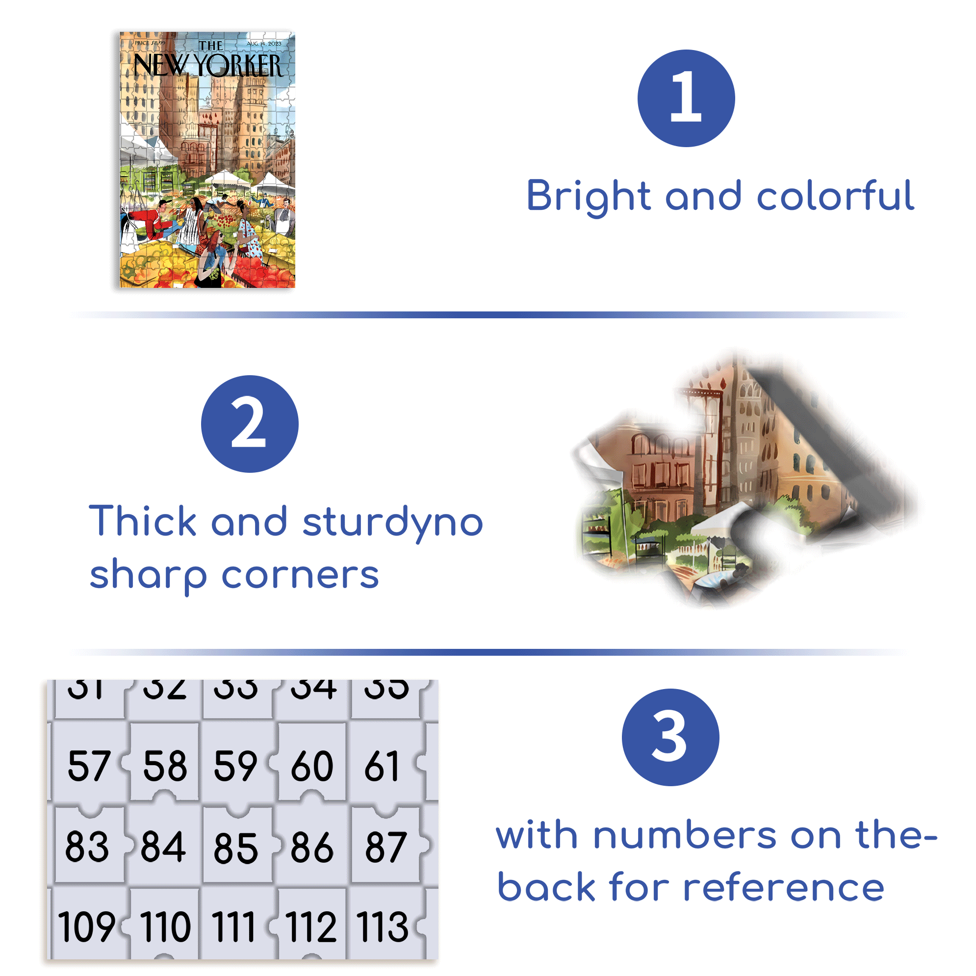 Vegetable Morning Market 500pcs/1000pcs Jigsaw Puzzle, Scratch-Resistant, Interactive Family Game & Brain-Boosting DIY Decor, Perfect for Halloween, Christmas & New Year Gifts, Family Puzzle Game