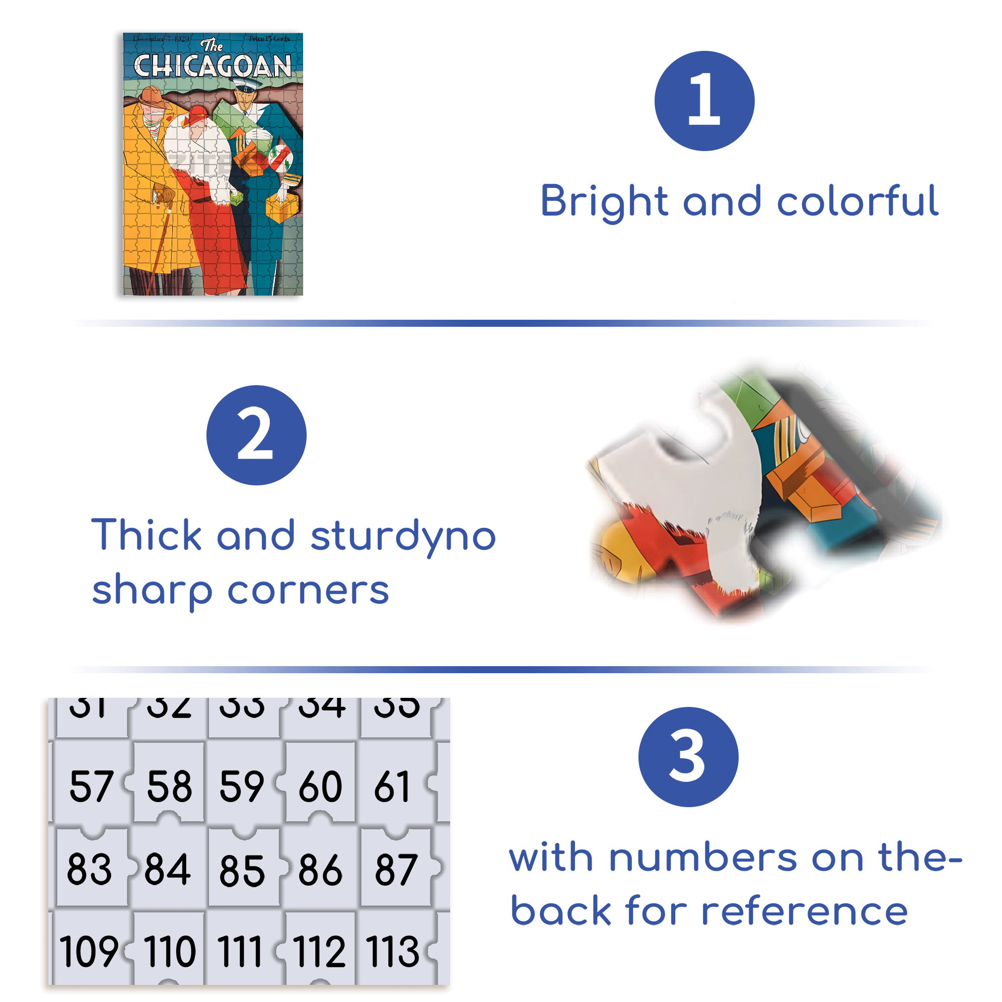 Xmas Shopping 500pcs/1000pcs Jigsaw Puzzle, Scratch-Resistant, Interactive Family Game & Brain-Boosting DIY Decor, Perfect for Halloween, Christmas & New Year Gifts, Family Puzzle Game