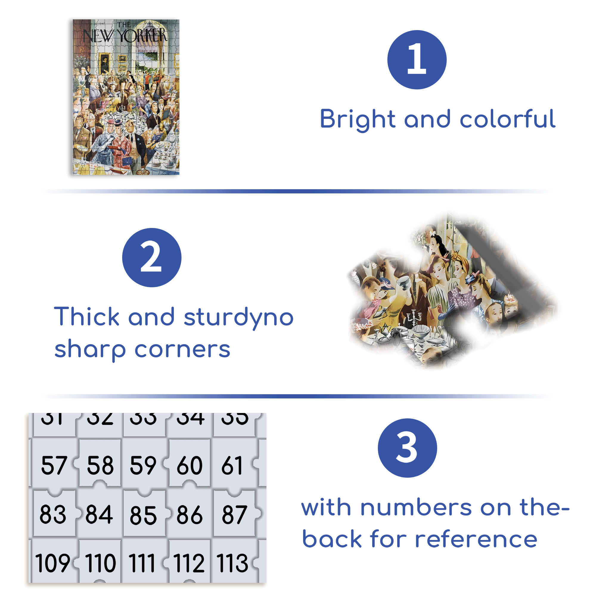 Auction 500pcs/1000pcs Jigsaw Puzzle, Scratch-Resistant, Interactive Family Game & Brain-Boosting DIY Decor, Perfect for Halloween, Christmas & New Year Gifts, Family Puzzle Game