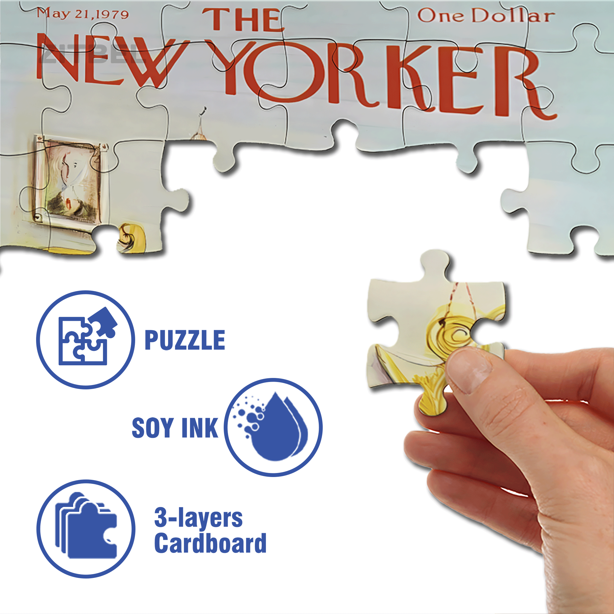Chamber Orchestra 500pcs/1000pcs Jigsaw Puzzle, Scratch-Resistant, Interactive Family Game & Brain-Boosting DIY Decor, Perfect for Halloween, Christmas & New Year Gifts, Family Puzzle Game